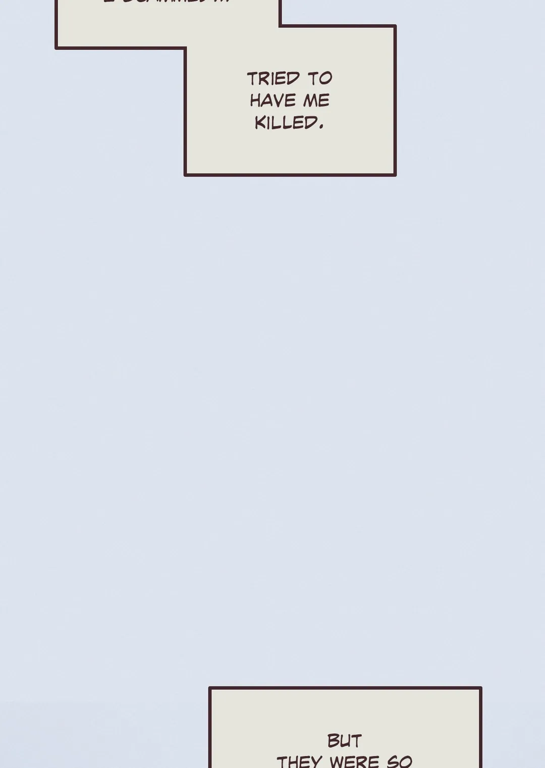 Kill Me If You Can «Official» - Chapter 32 manhwa
