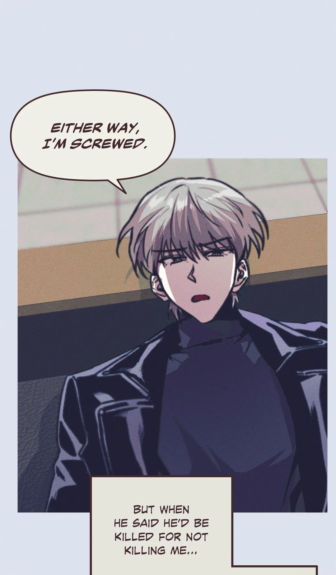 Kill Me If You Can «Official» - Chapter 32 manhwa