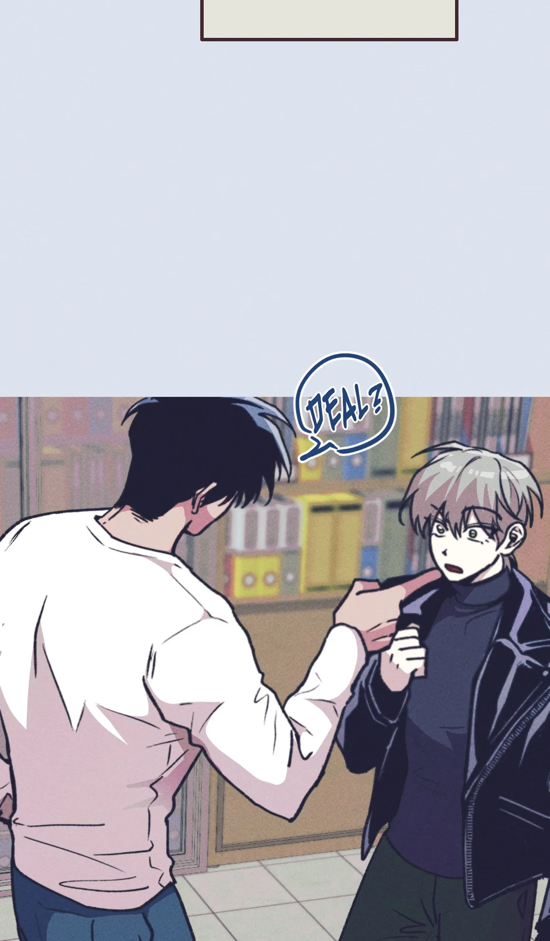 Kill Me If You Can «Official» - Chapter 32 manhwa