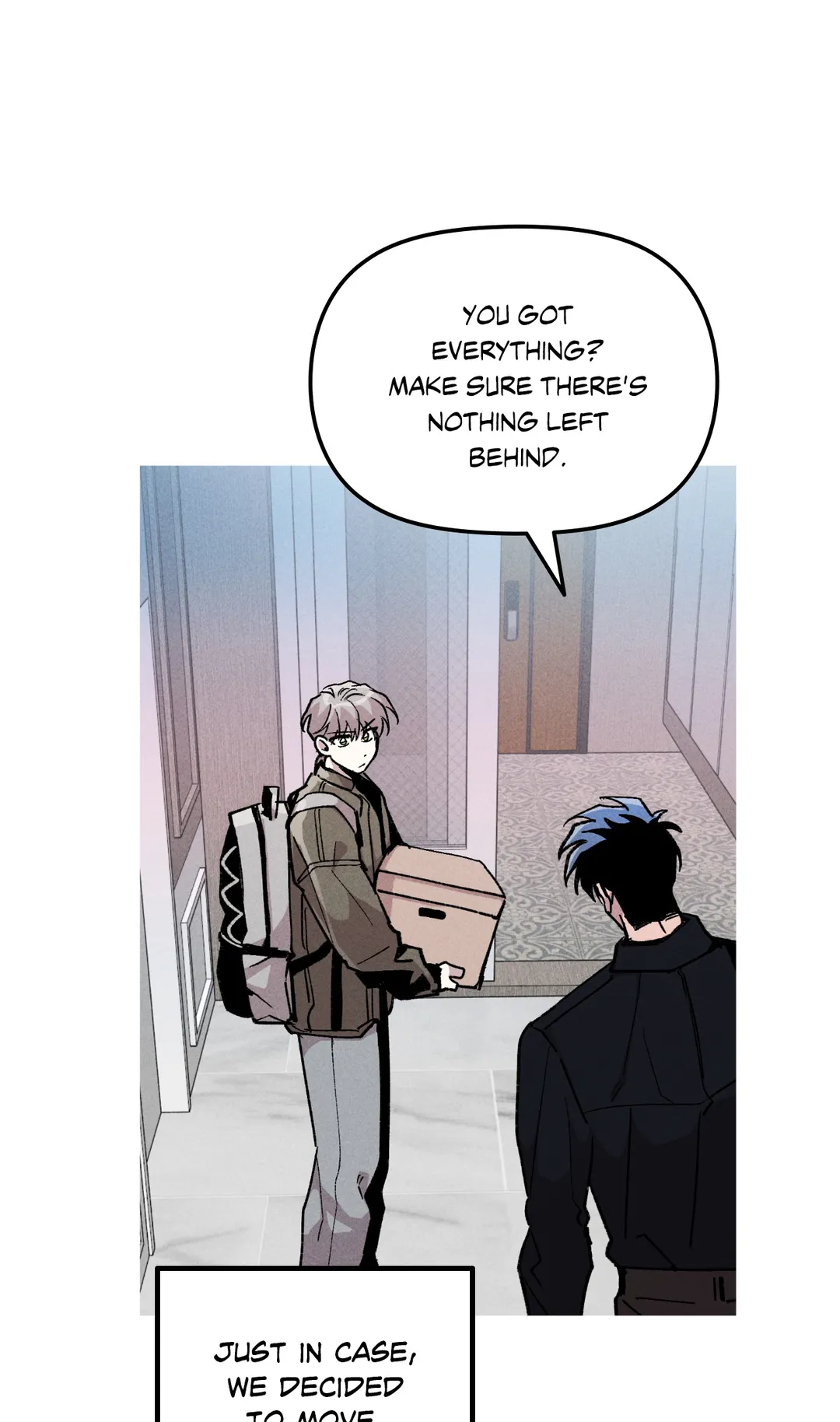Kill Me If You Can «Official» - Chapter 32 manhwa