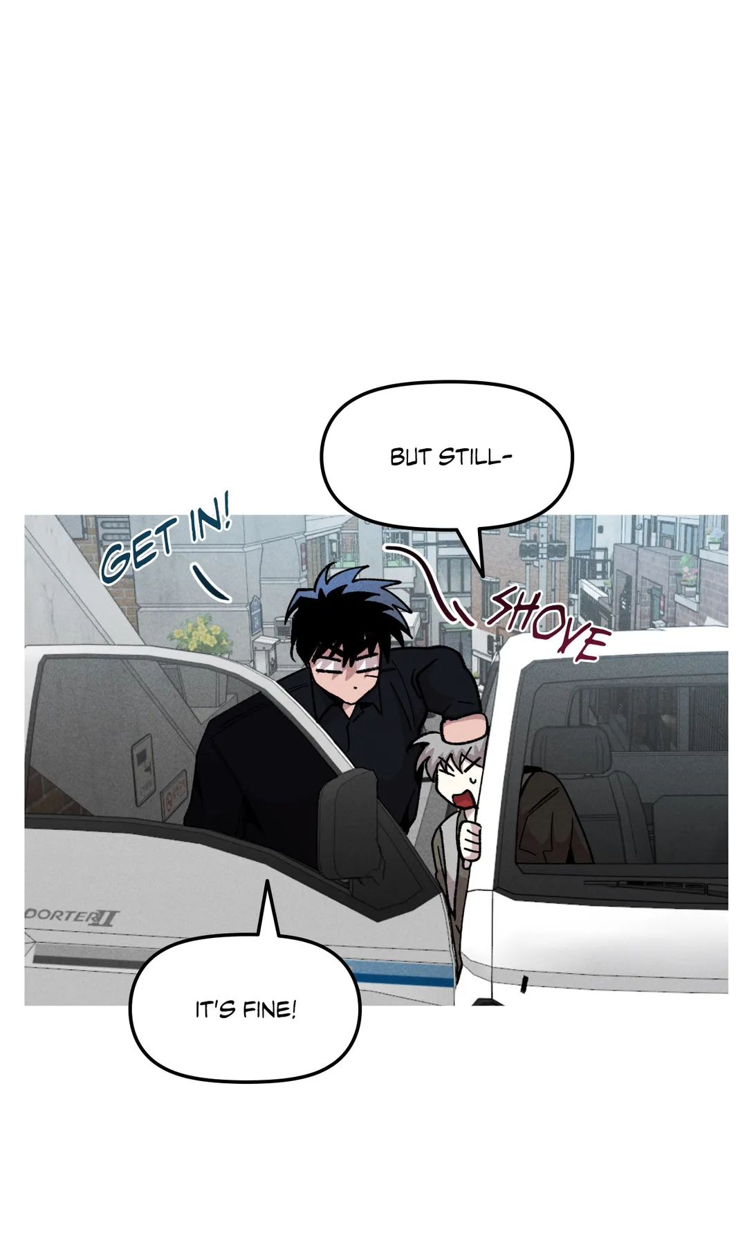 Kill Me If You Can «Official» - Chapter 32 manhwa