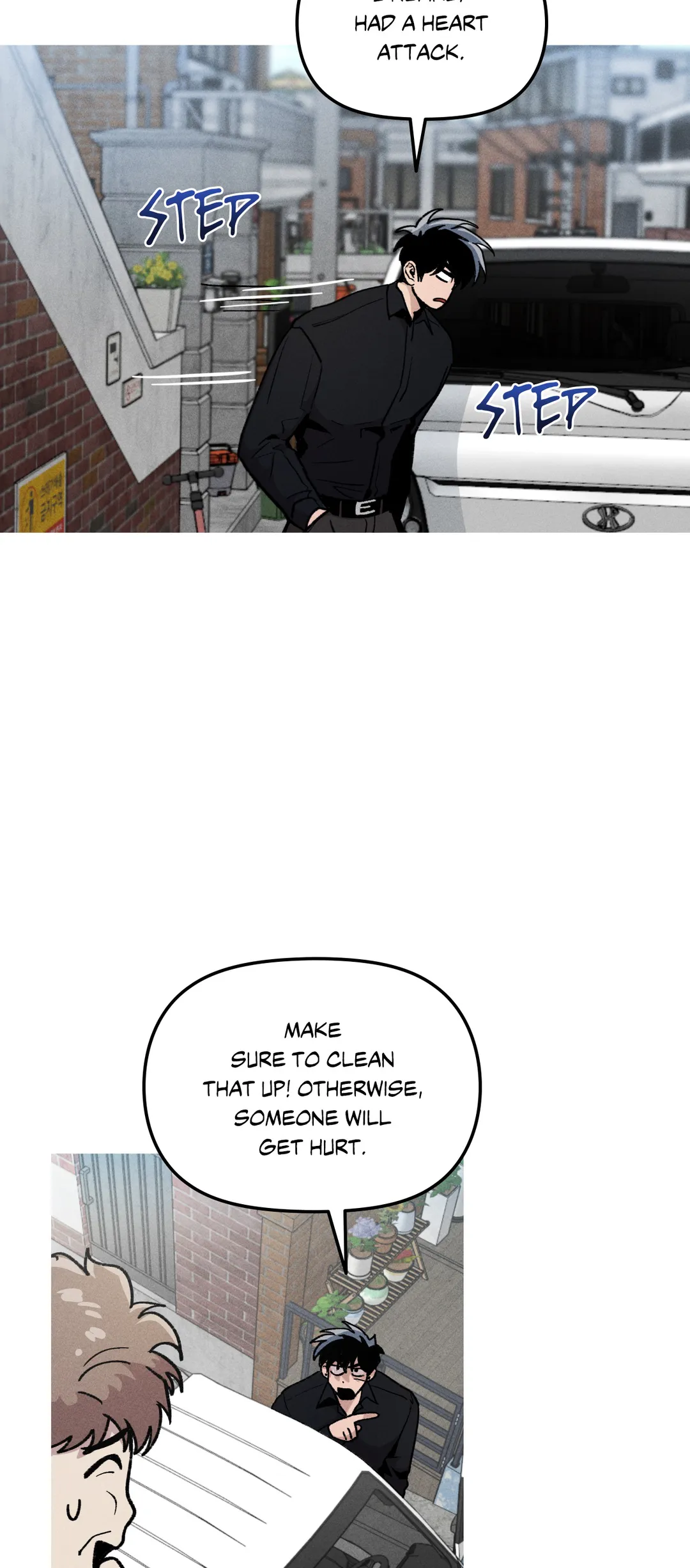 Kill Me If You Can «Official» - Chapter 32 manhwa