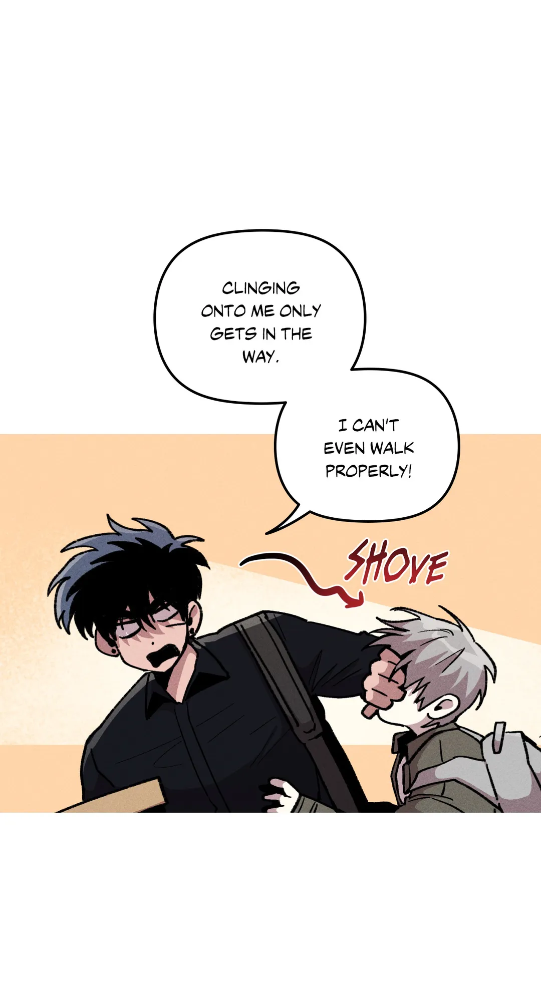 Kill Me If You Can «Official» - Chapter 33 manhwa