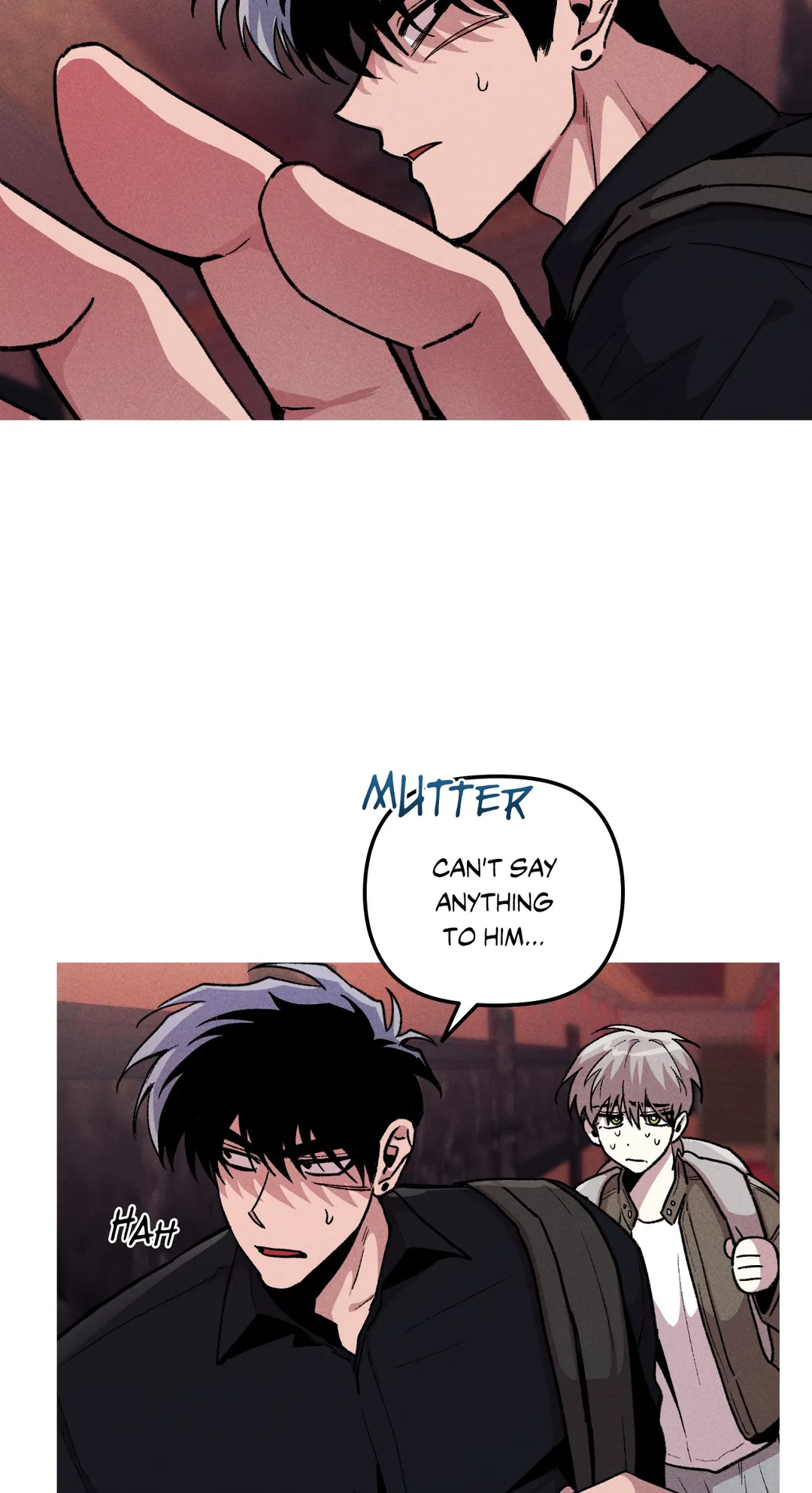Kill Me If You Can «Official» - Chapter 33 manhwa