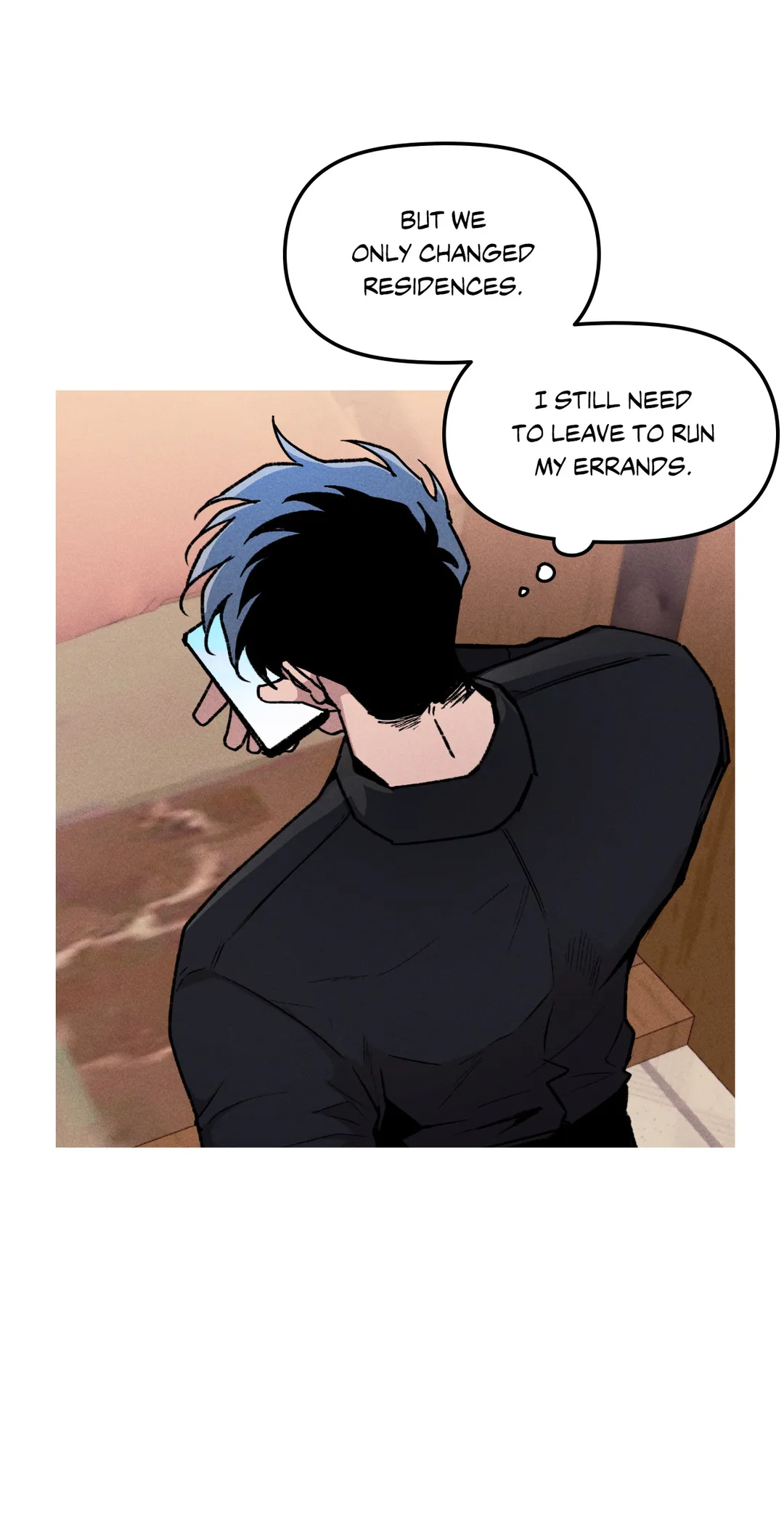 Kill Me If You Can «Official» - Chapter 33 manhwa