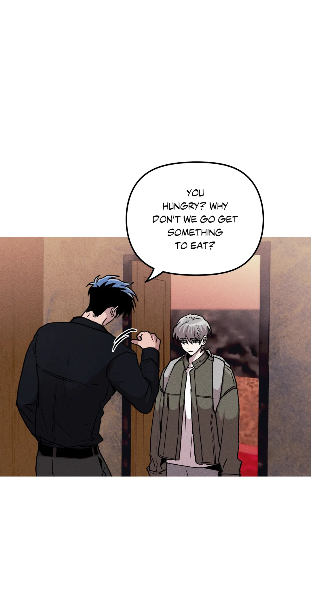 Kill Me If You Can «Official» - Chapter 33 manhwa
