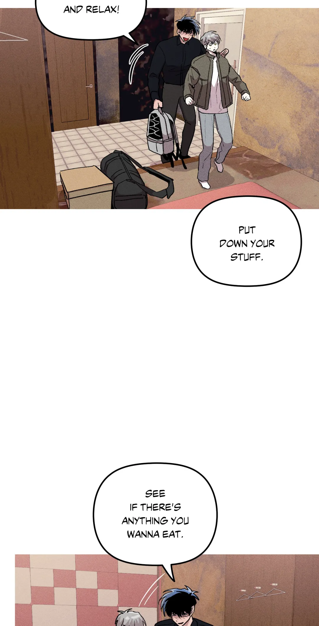 Kill Me If You Can «Official» - Chapter 33 manhwa