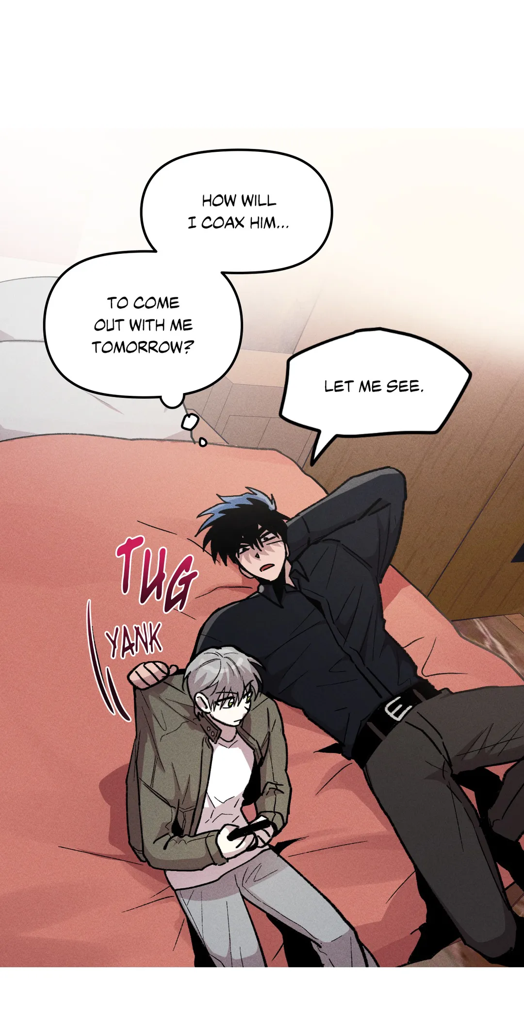 Kill Me If You Can «Official» - Chapter 33 manhwa