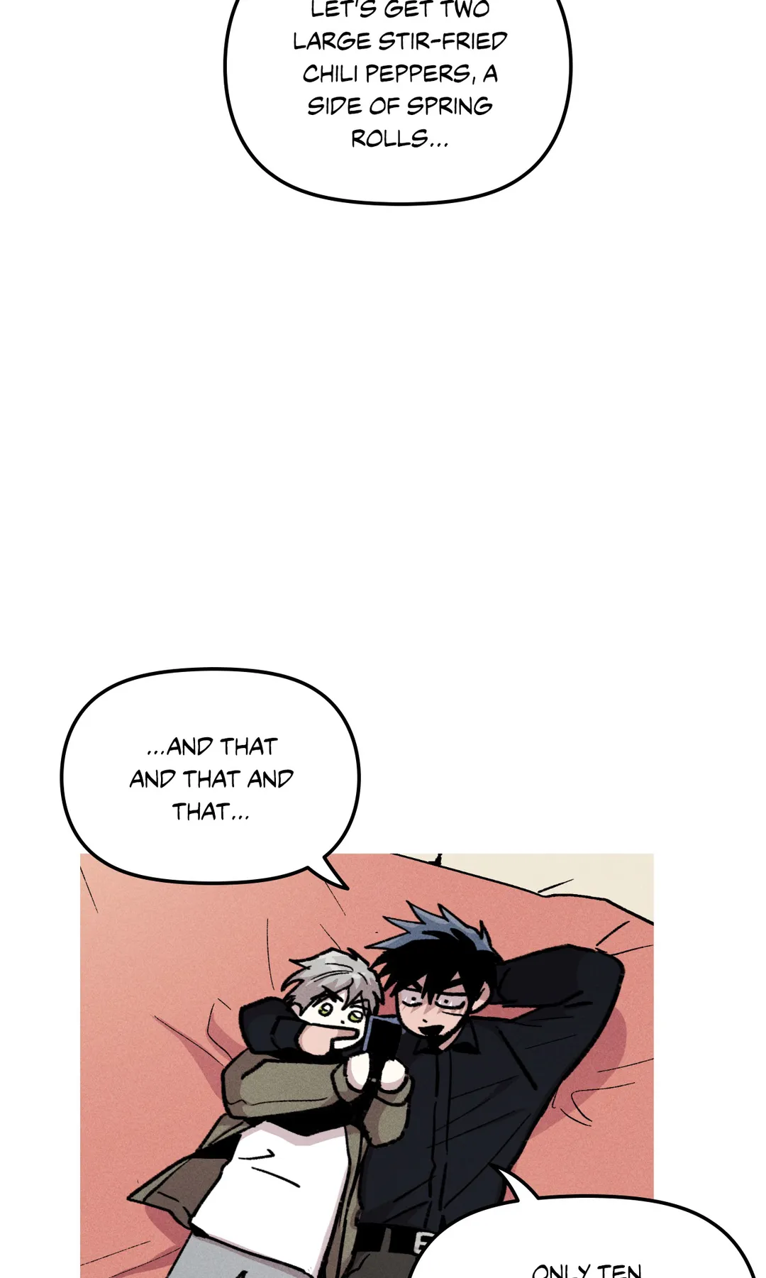 Kill Me If You Can «Official» - Chapter 33 manhwa