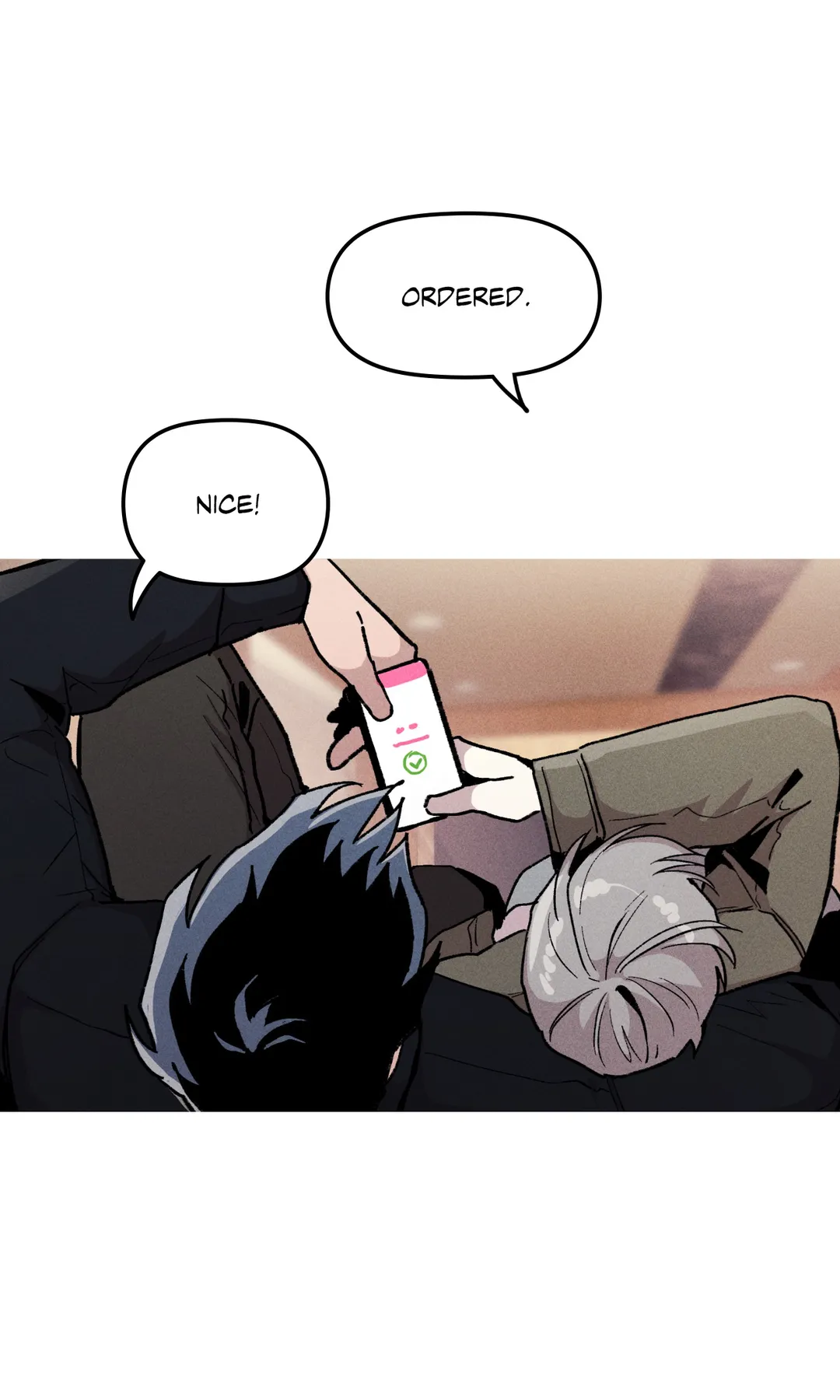 Kill Me If You Can «Official» - Chapter 33 manhwa
