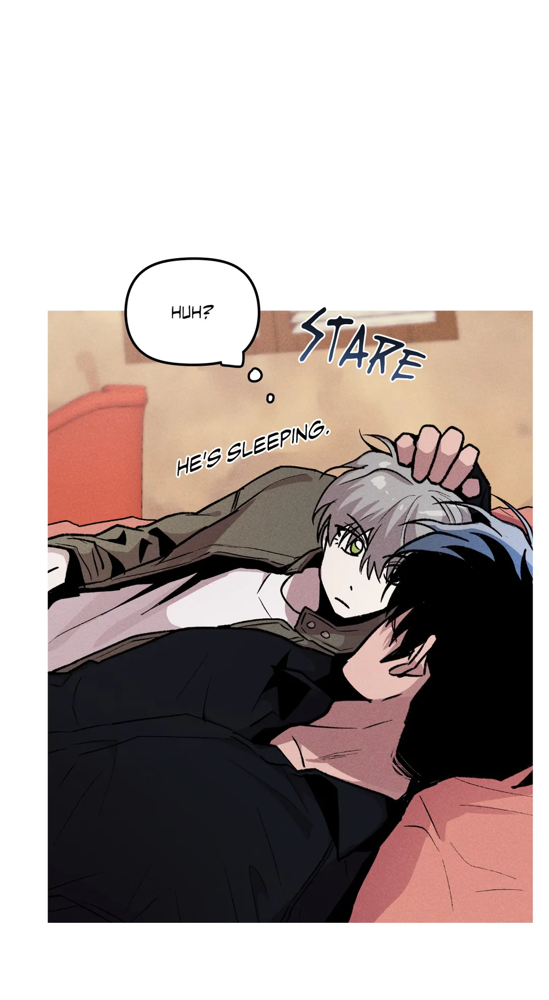 Kill Me If You Can «Official» - Chapter 33 manhwa
