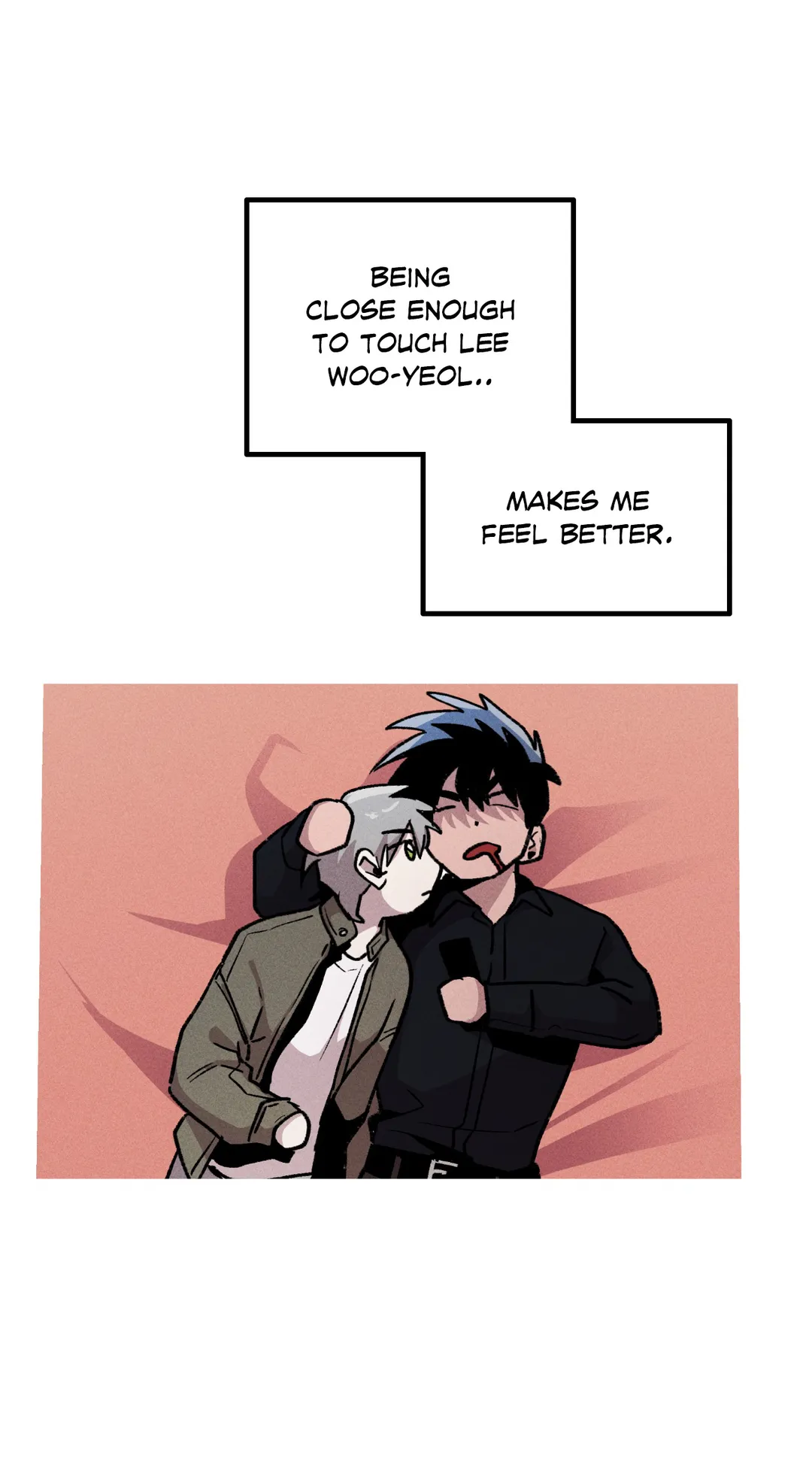 Kill Me If You Can «Official» - Chapter 33 manhwa