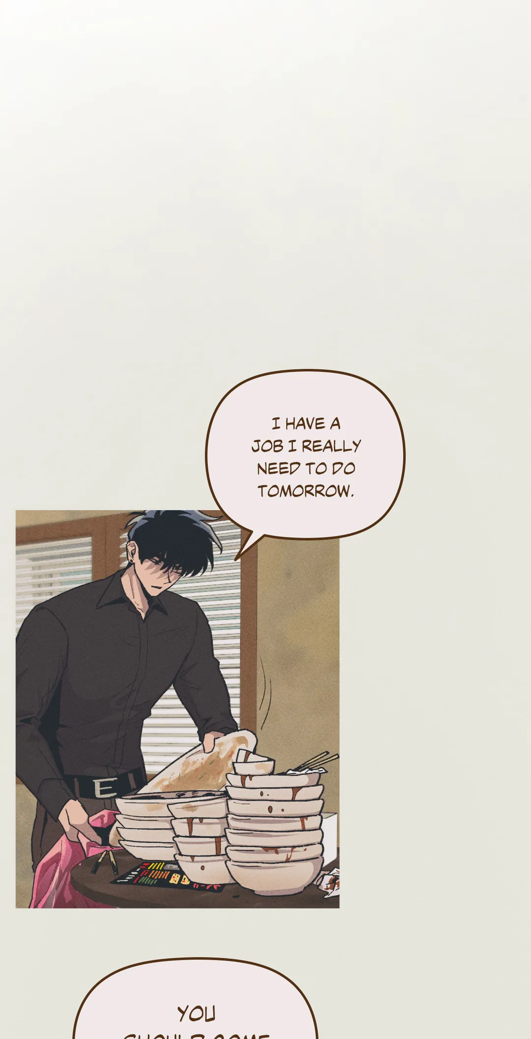 Kill Me If You Can «Official» - Chapter 33 manhwa
