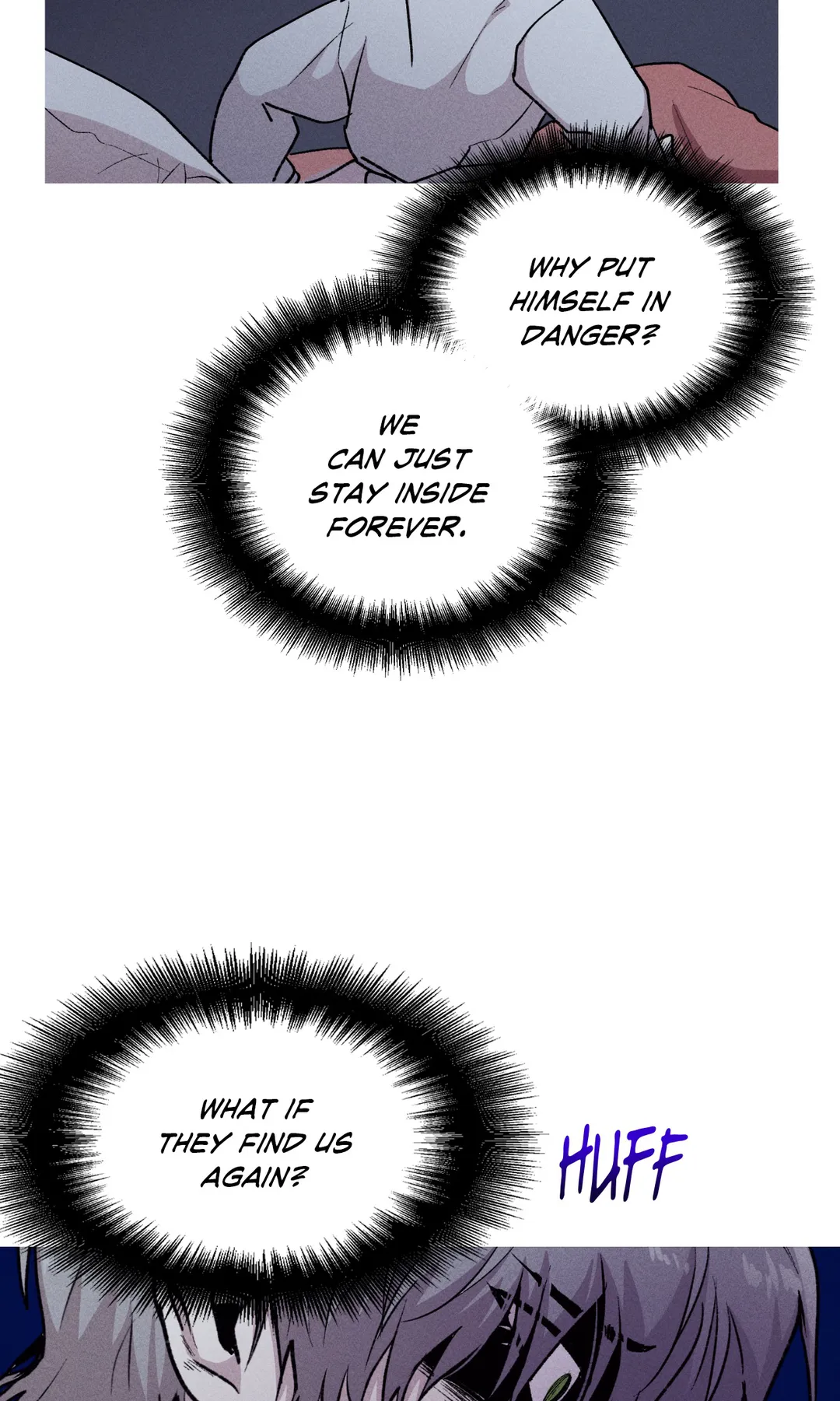 Kill Me If You Can «Official» - Chapter 33 manhwa