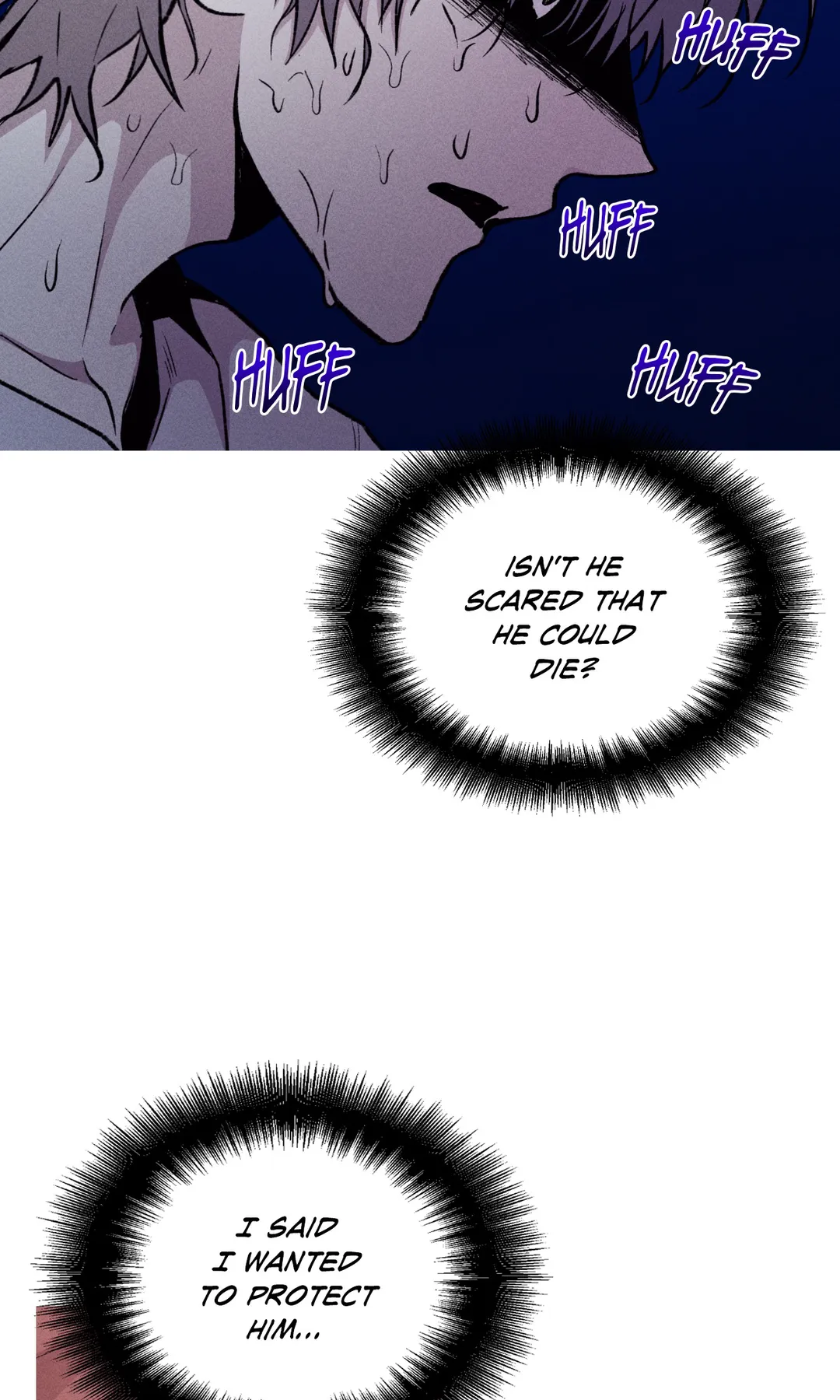 Kill Me If You Can «Official» - Chapter 33 manhwa