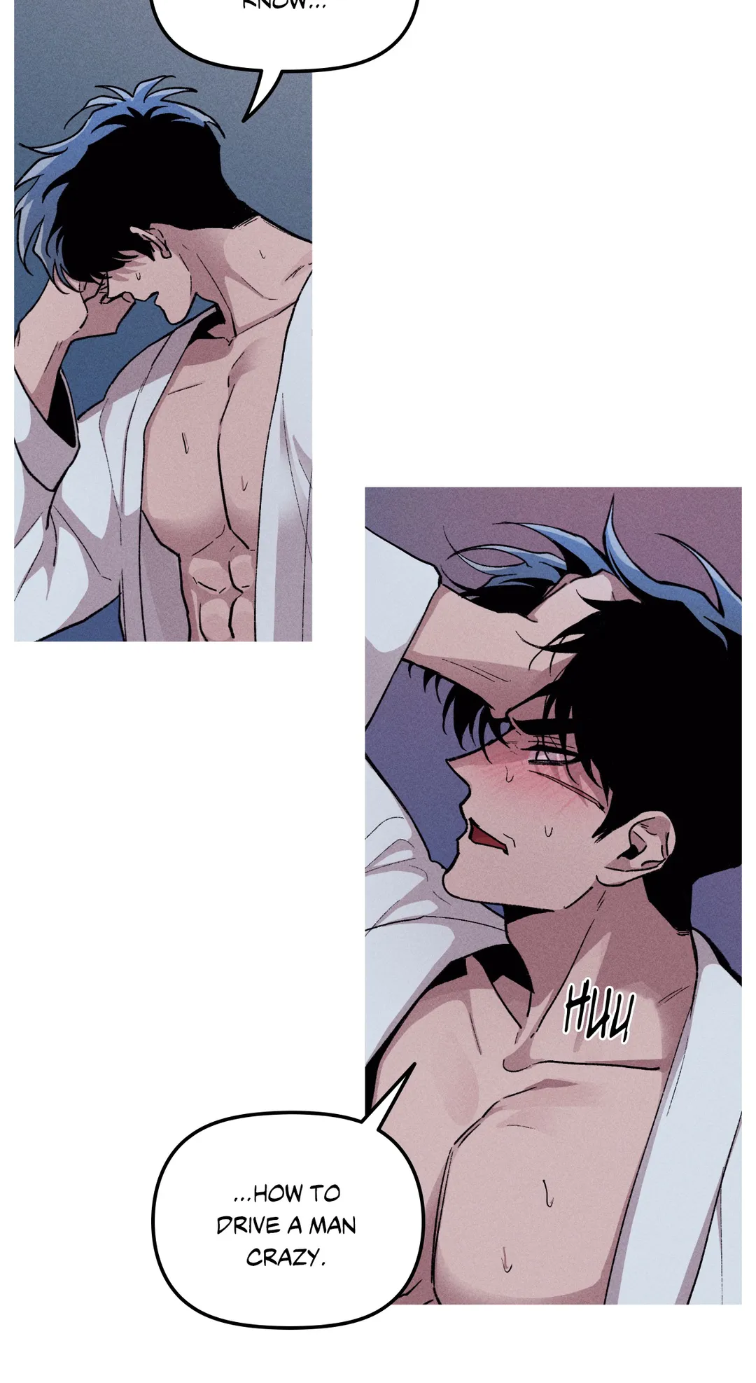 Kill Me If You Can «Official» - Chapter 35 manhwa