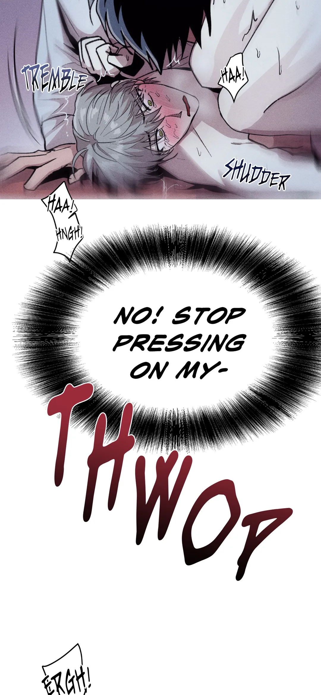 Kill Me If You Can «Official» - Chapter 35 manhwa