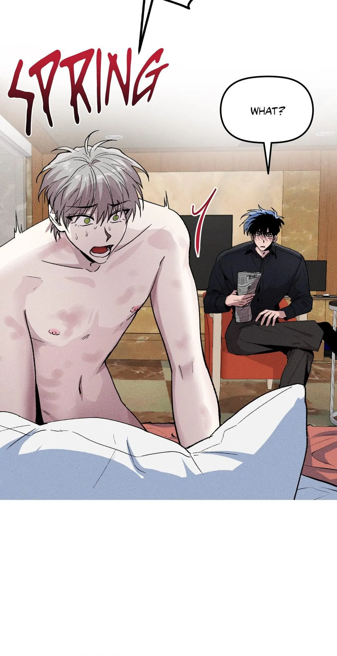 Kill Me If You Can «Official» - Chapter 37 manhwa