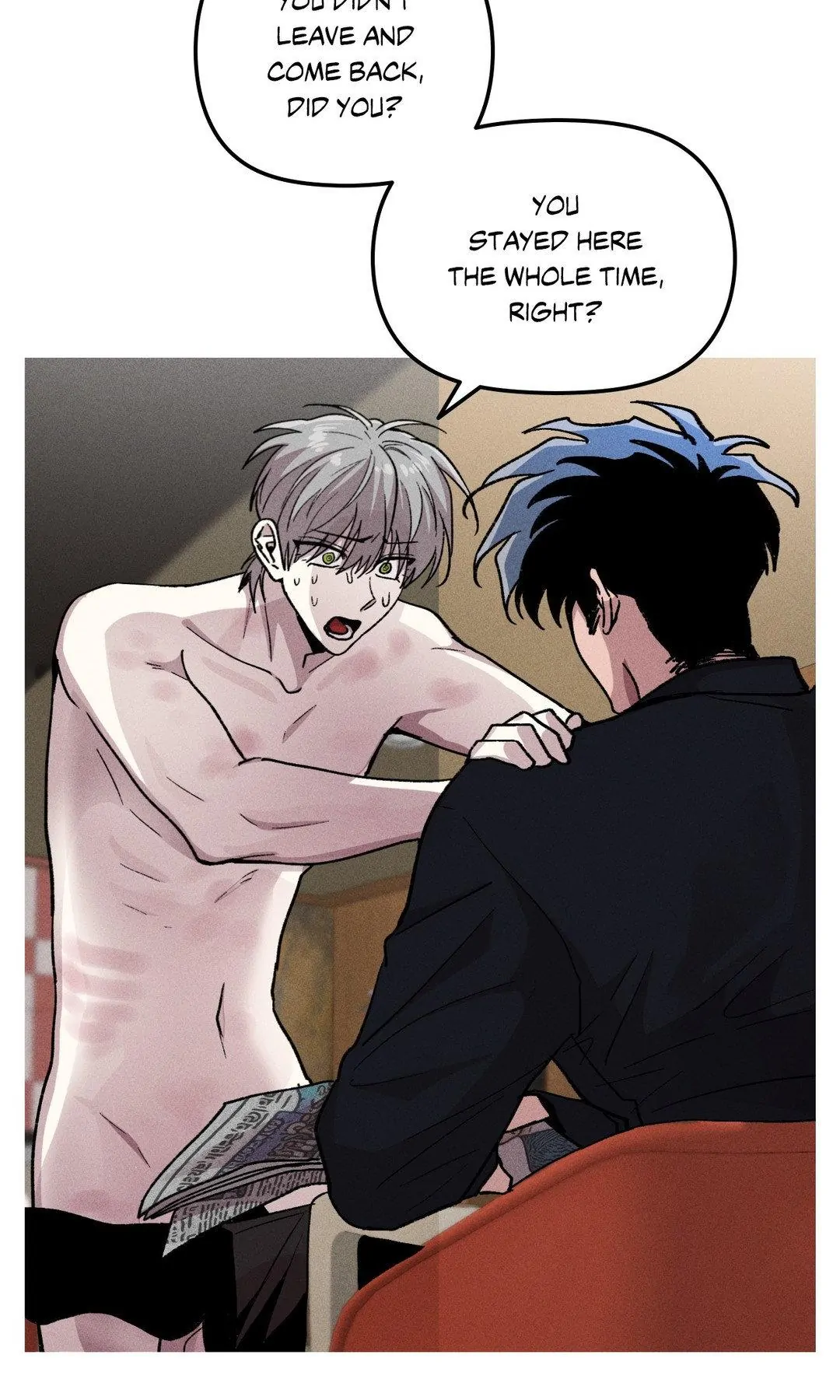 Kill Me If You Can «Official» - Chapter 37 manhwa