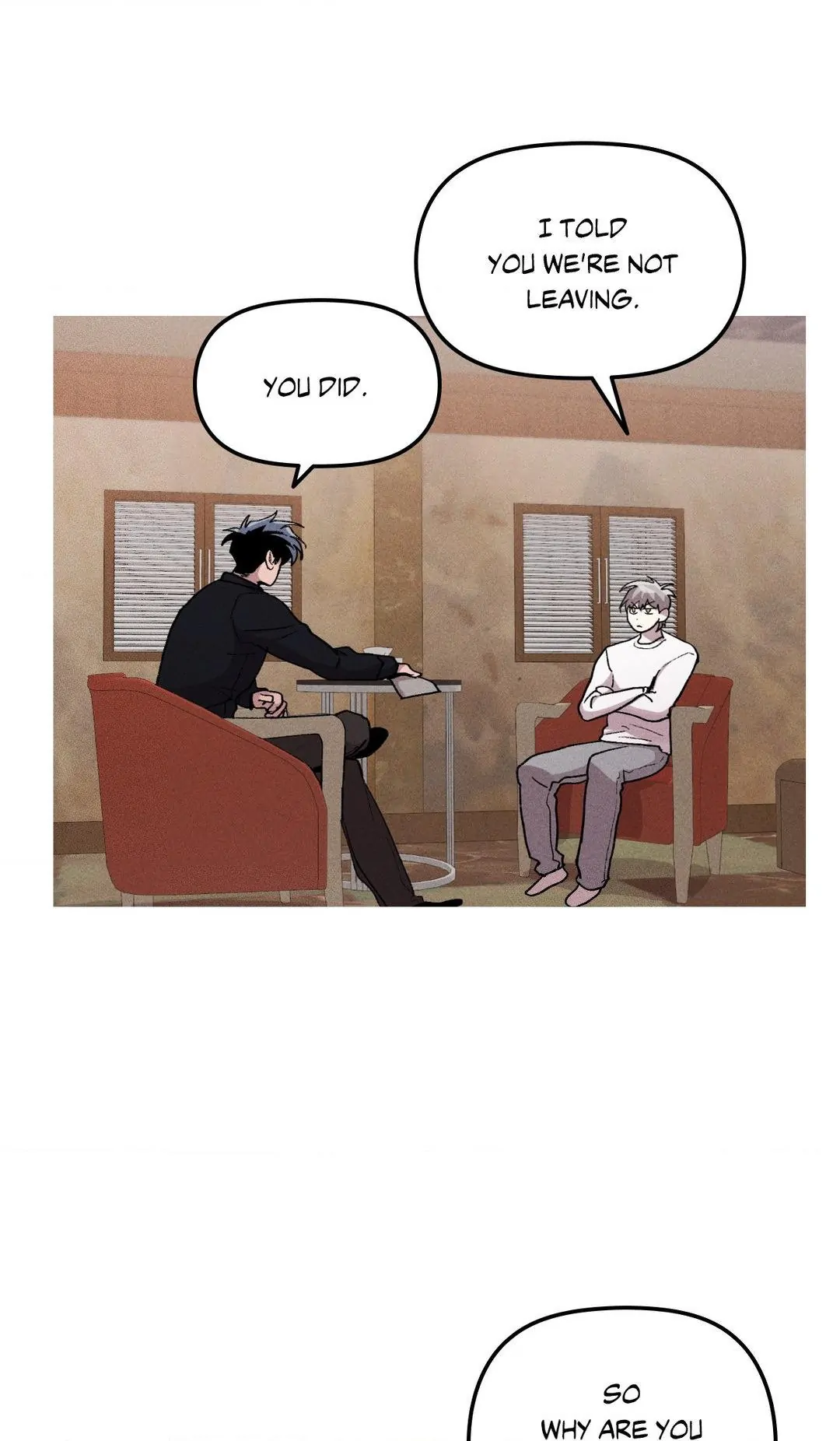 Kill Me If You Can «Official» - Chapter 37 manhwa