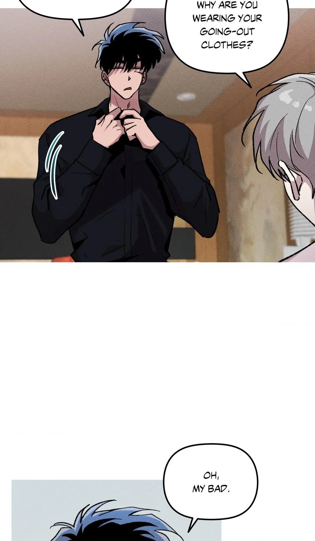 Kill Me If You Can «Official» - Chapter 37 manhwa