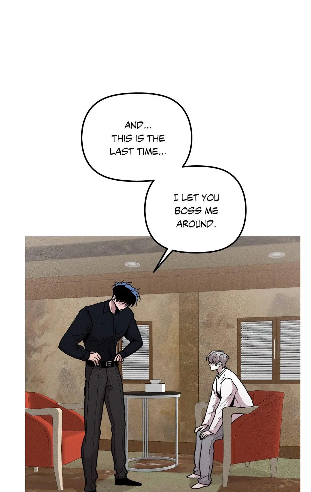 Kill Me If You Can «Official» - Chapter 37 manhwa