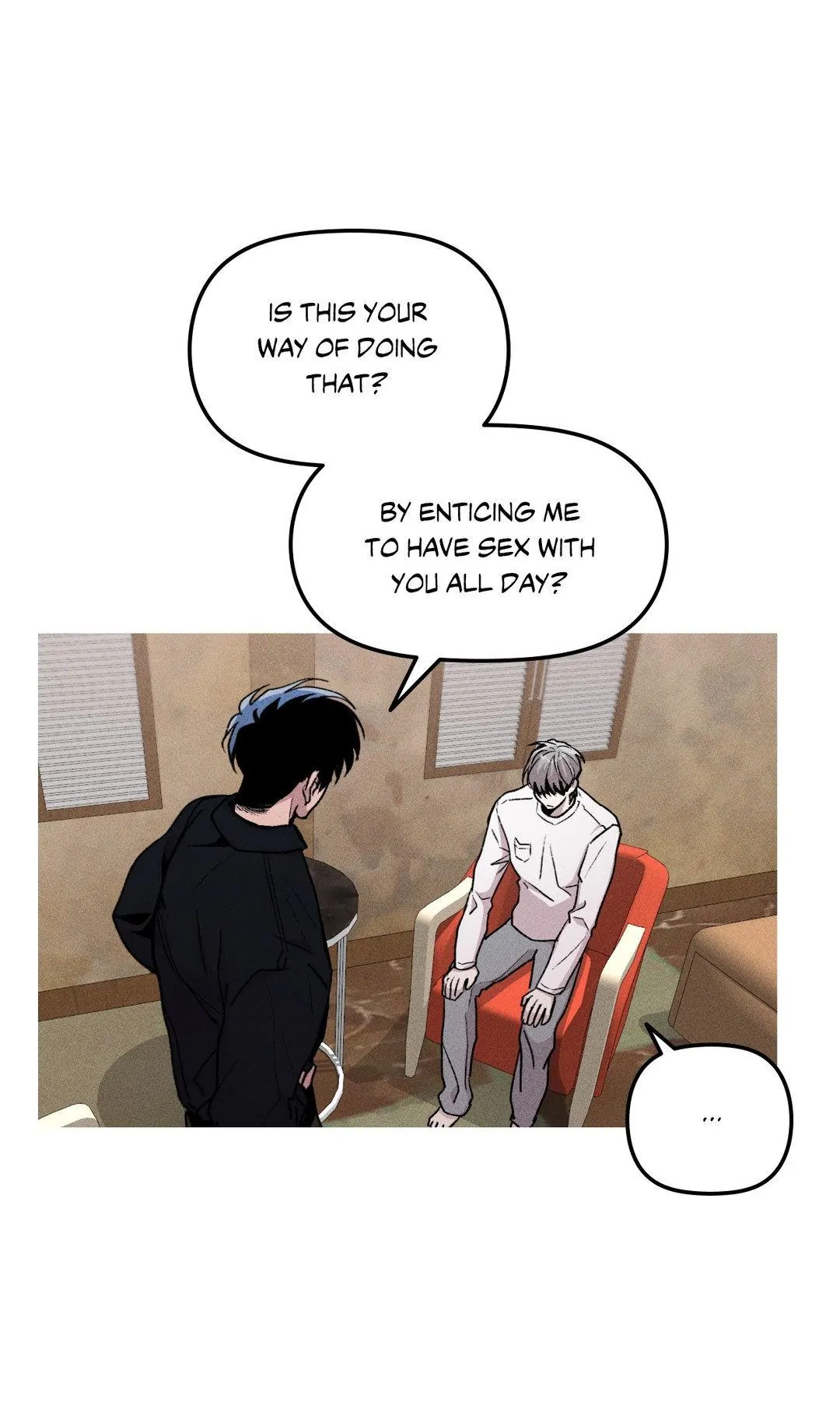 Kill Me If You Can «Official» - Chapter 37 manhwa