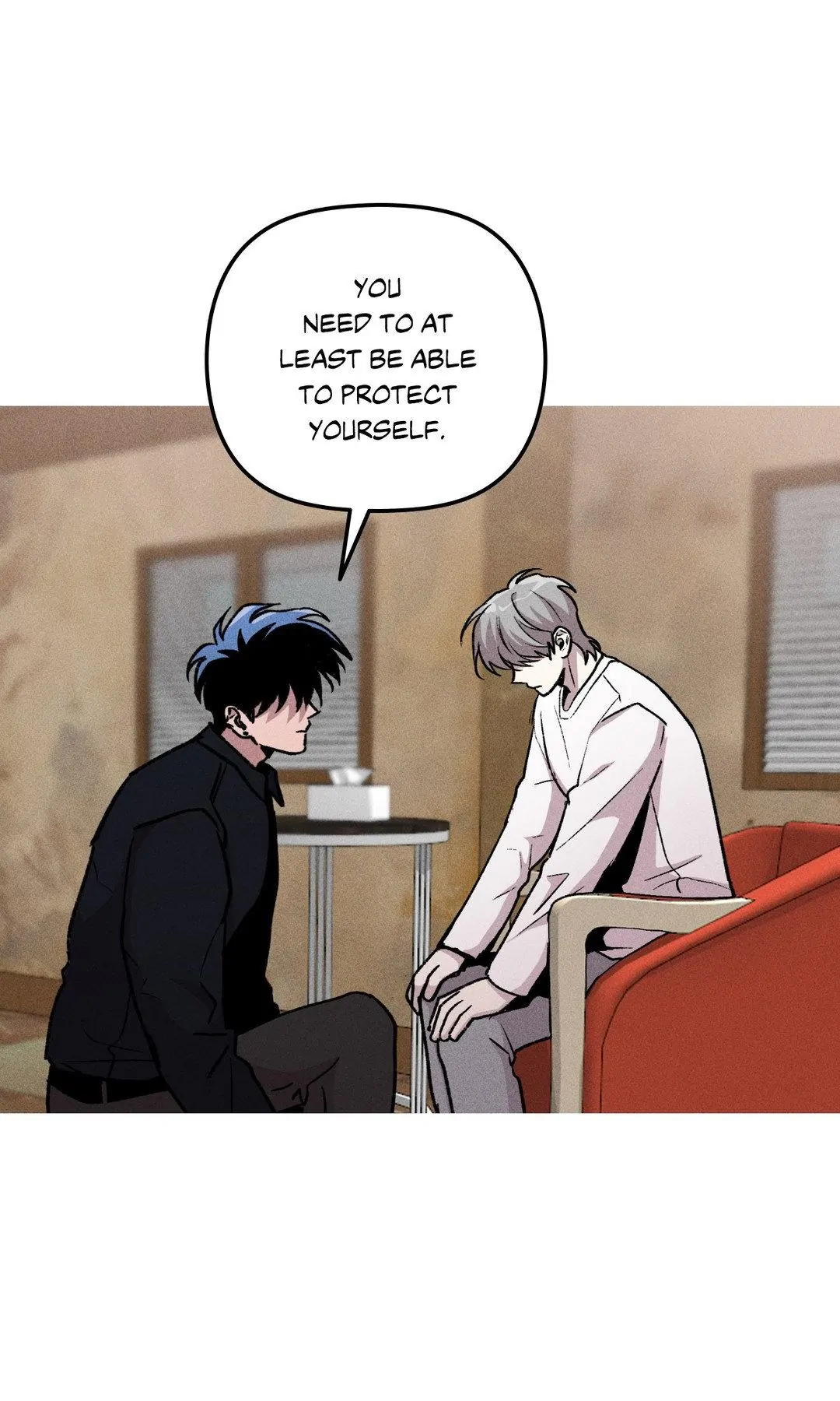 Kill Me If You Can «Official» - Chapter 37 manhwa