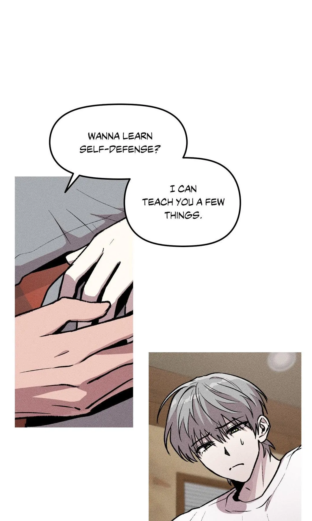 Kill Me If You Can «Official» - Chapter 37 manhwa