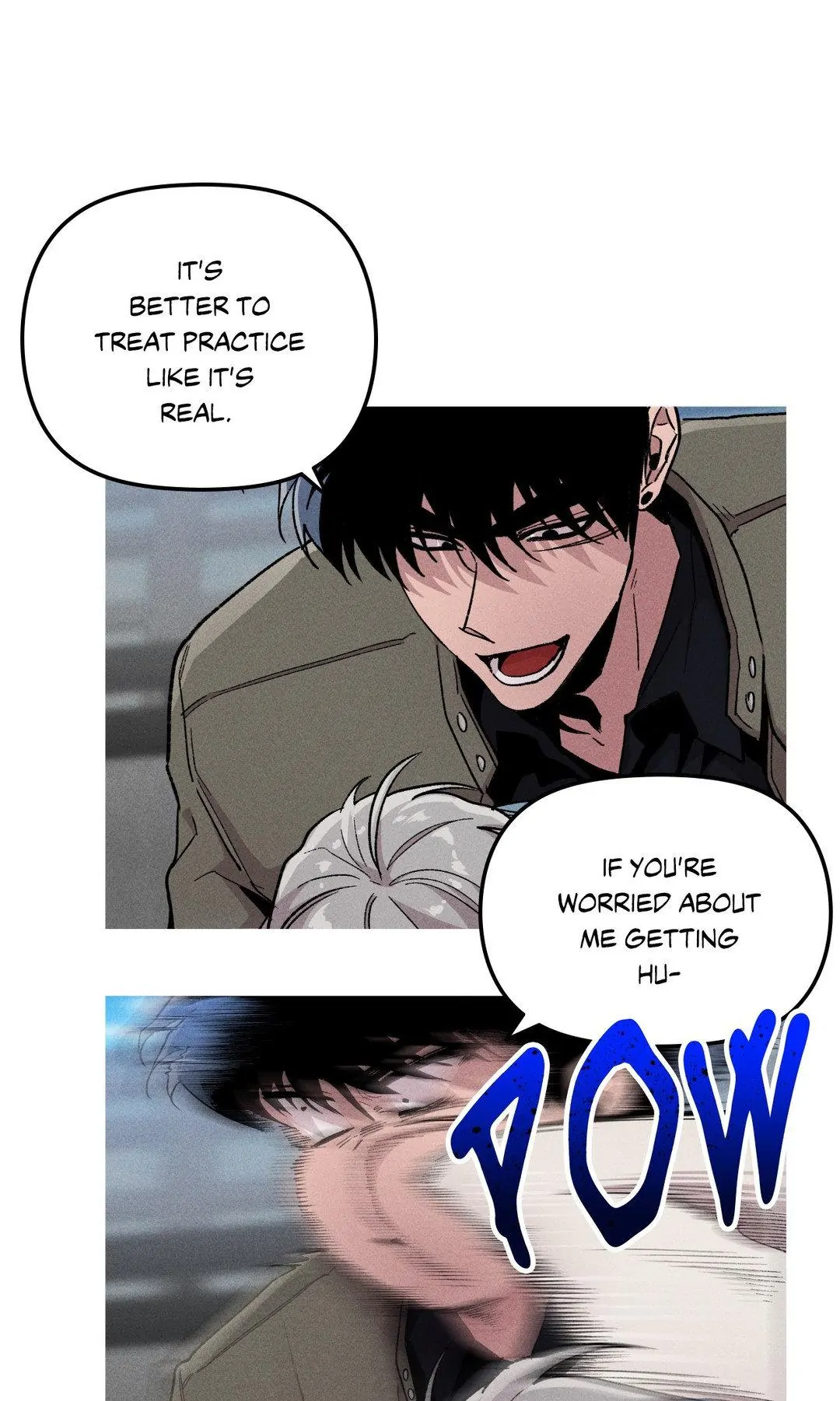 Kill Me If You Can «Official» - Chapter 38 manhwa