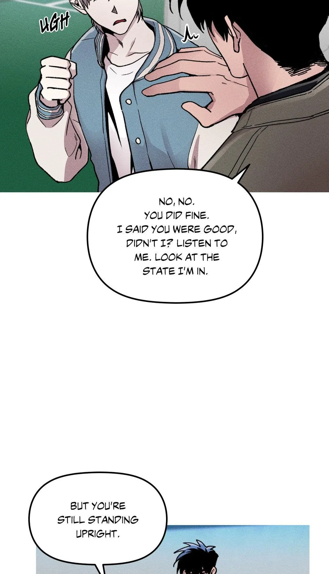 Kill Me If You Can «Official» - Chapter 38 manhwa