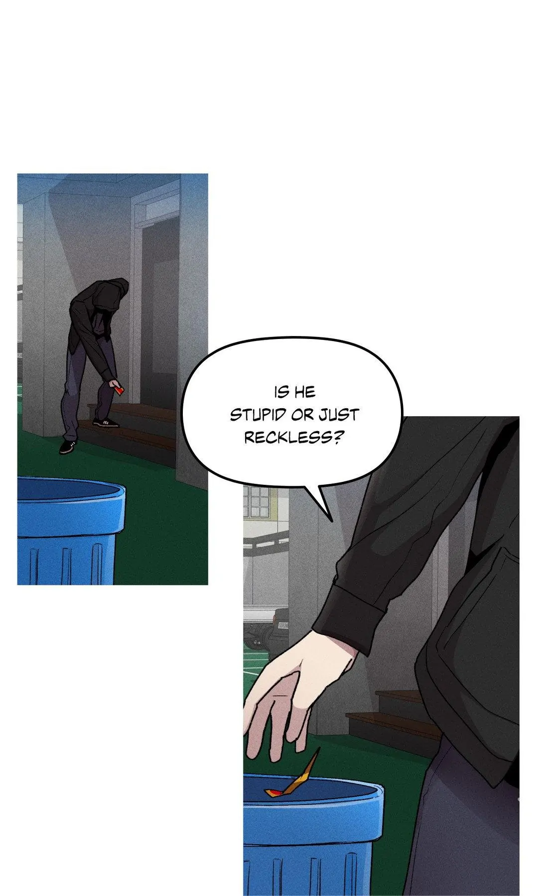 Kill Me If You Can «Official» - Chapter 38 manhwa