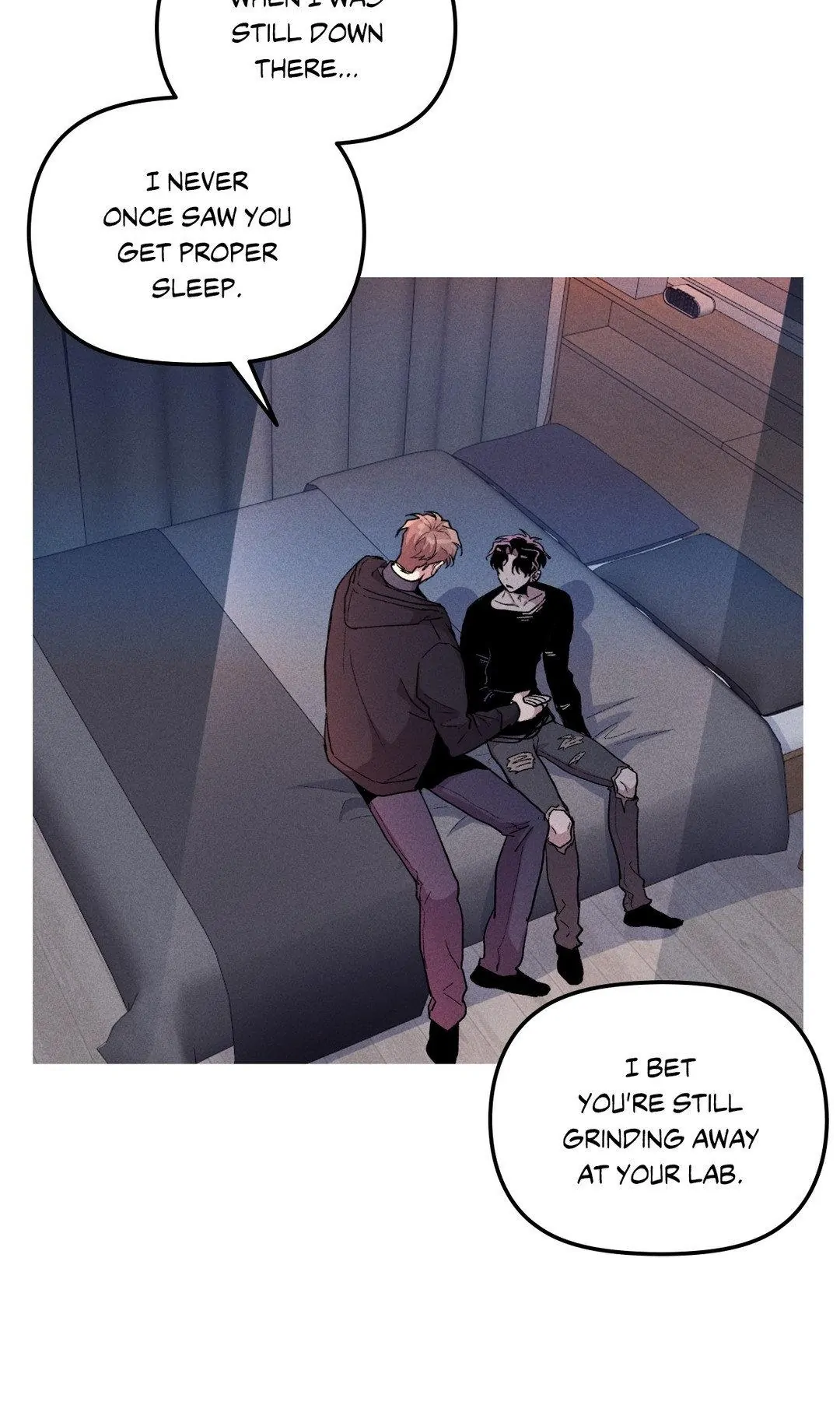 Kill Me If You Can «Official» - Chapter 38 manhwa