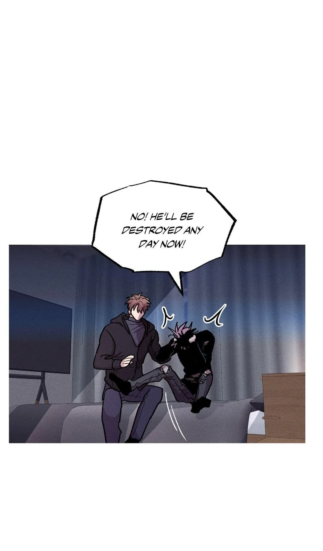 Kill Me If You Can «Official» - Chapter 38 manhwa