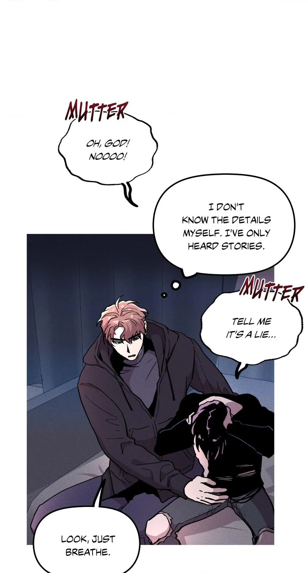 Kill Me If You Can «Official» - Chapter 38 manhwa