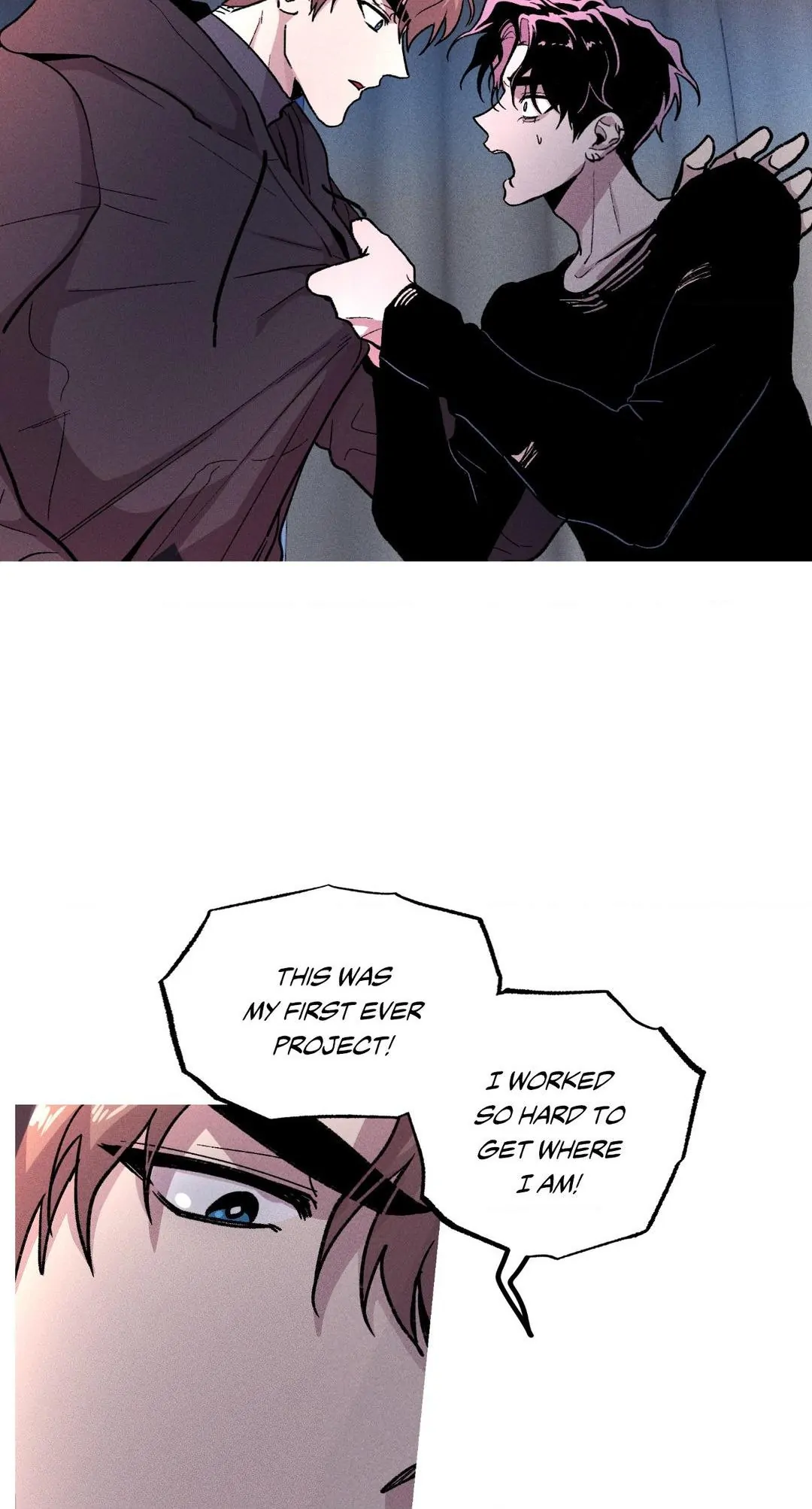 Kill Me If You Can «Official» - Chapter 38 manhwa