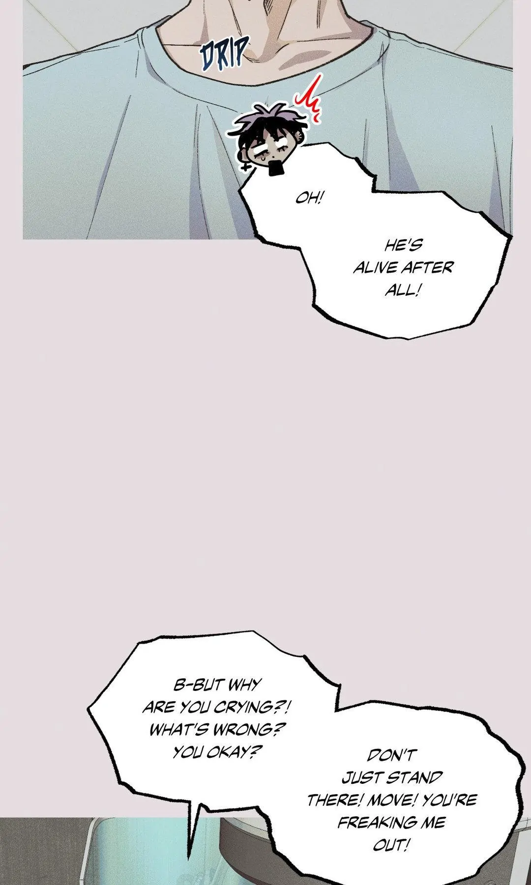 Kill Me If You Can «Official» - Chapter 39 manhwa