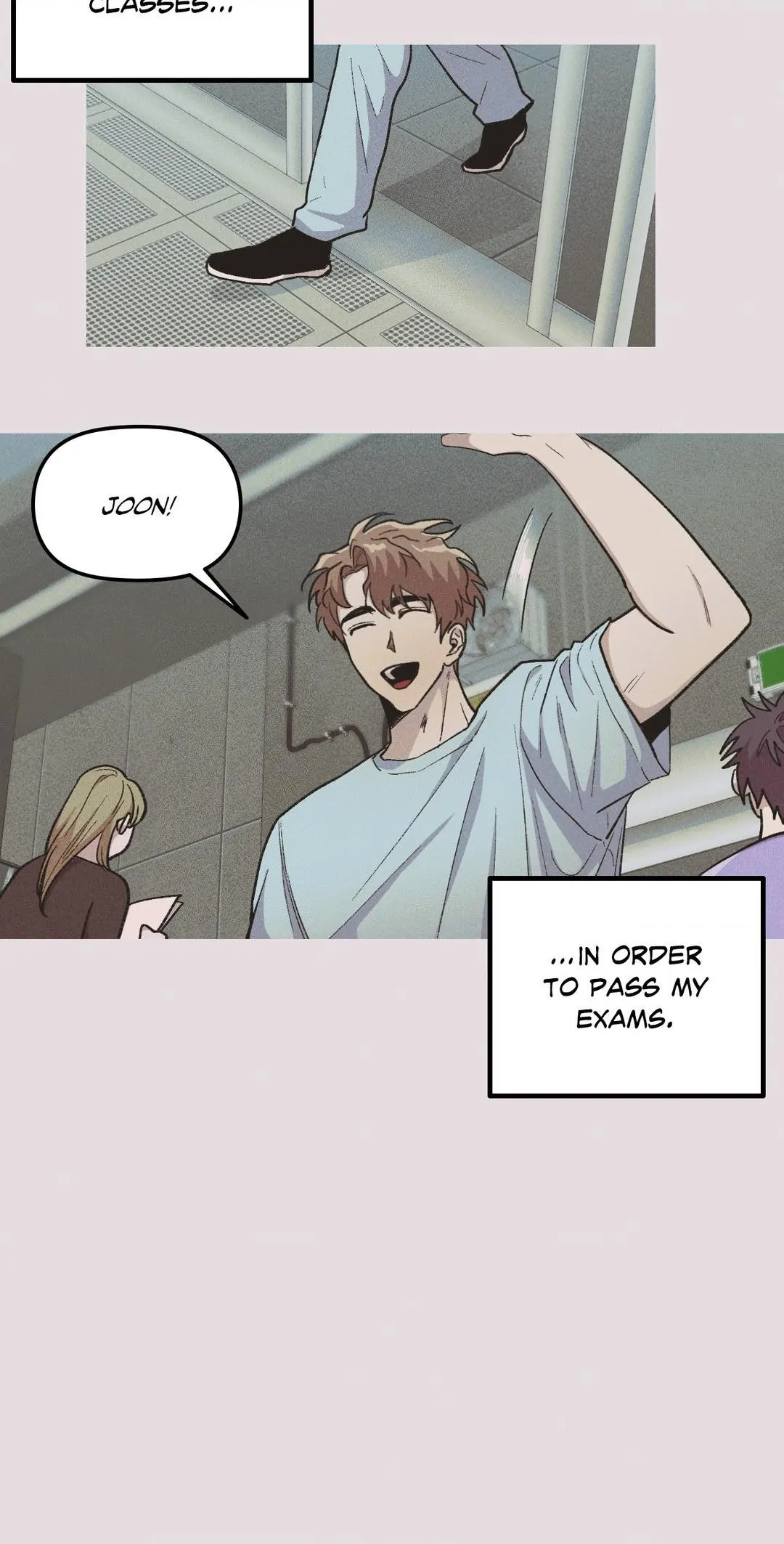Kill Me If You Can «Official» - Chapter 39 manhwa