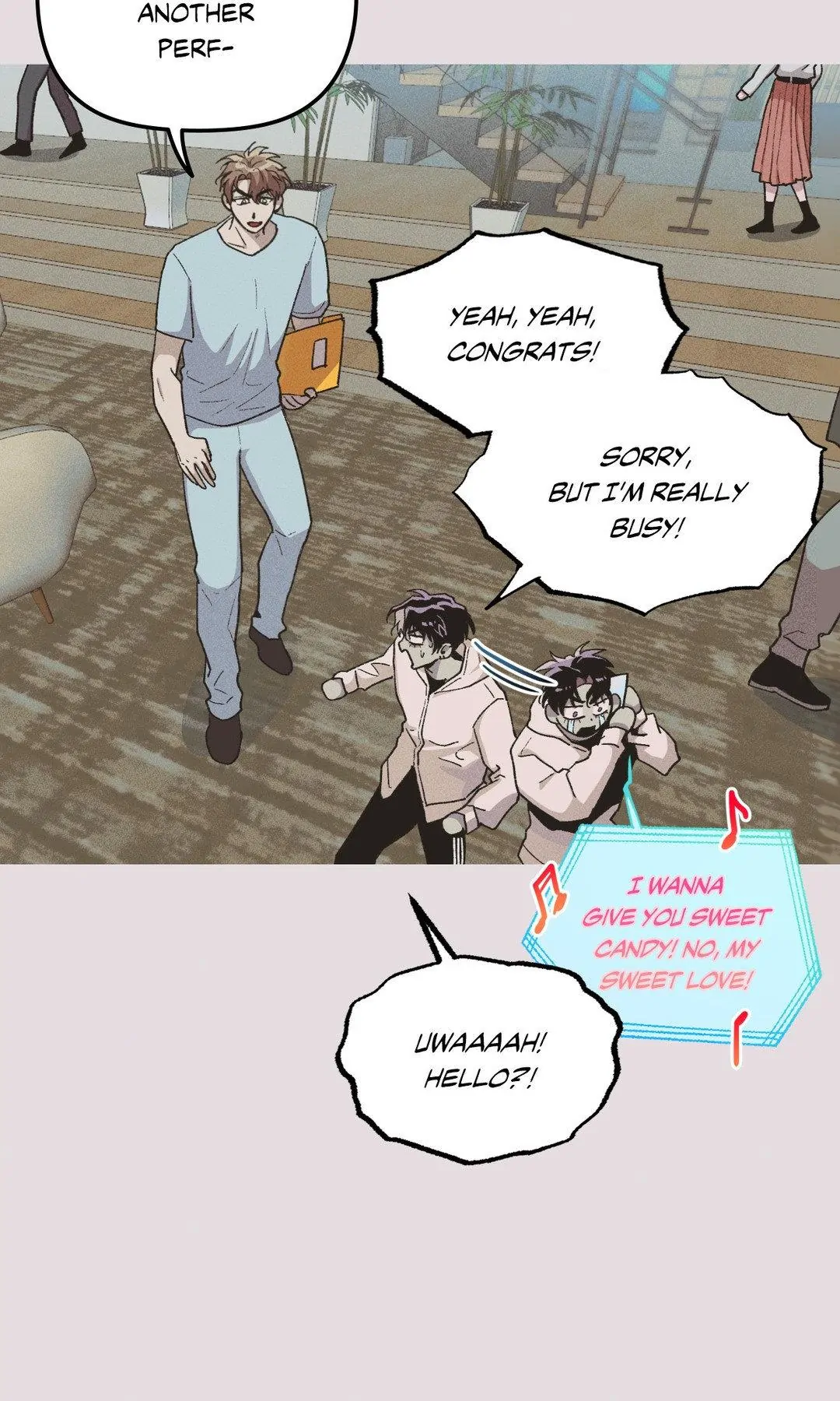 Kill Me If You Can «Official» - Chapter 39 manhwa
