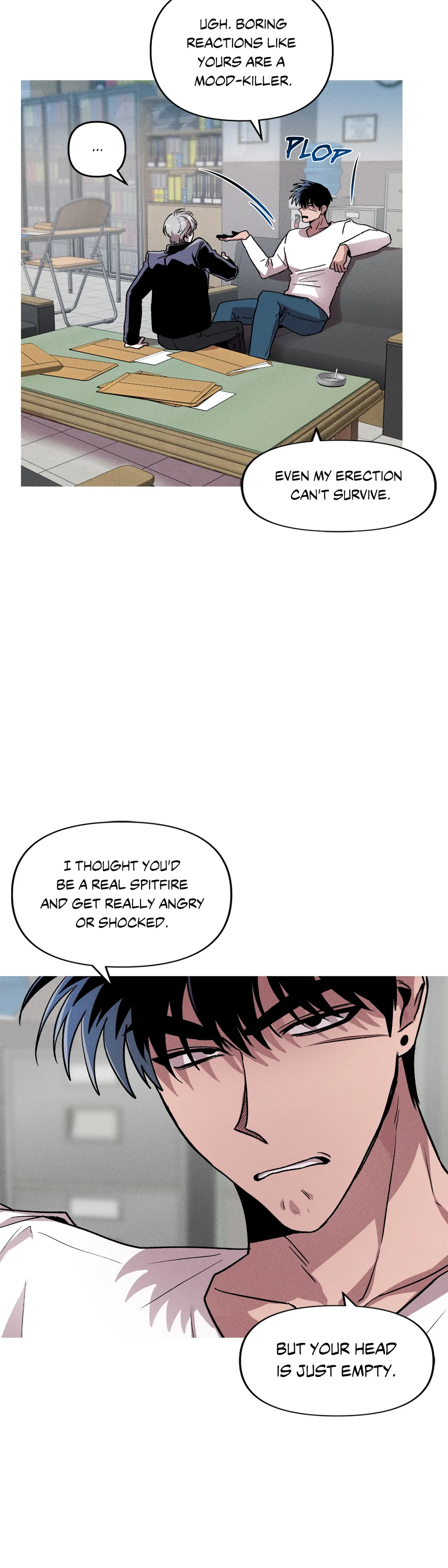 Kill Me If You Can «Official» - Chapter 4 manhwa