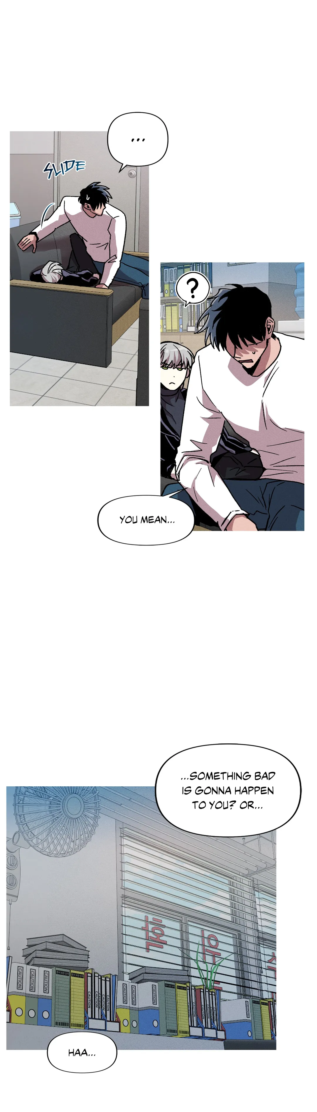 Kill Me If You Can «Official» - Chapter 4 manhwa