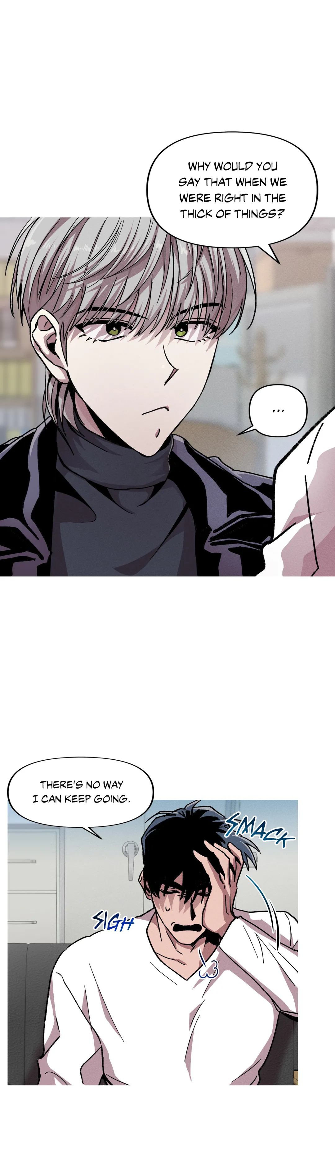 Kill Me If You Can «Official» - Chapter 4 manhwa