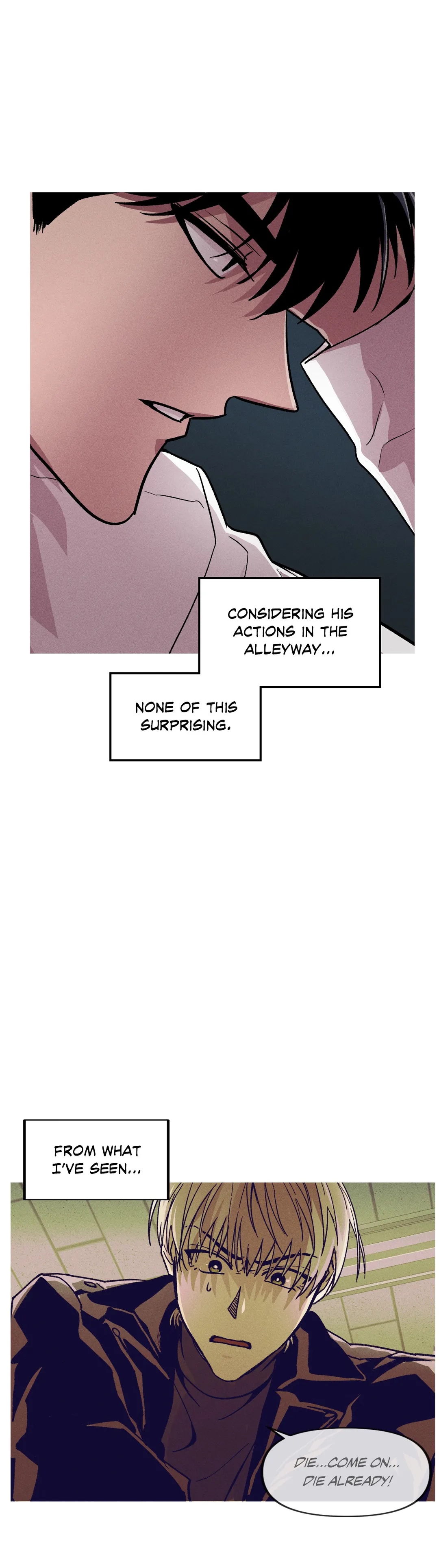 Kill Me If You Can «Official» - Chapter 4 manhwa