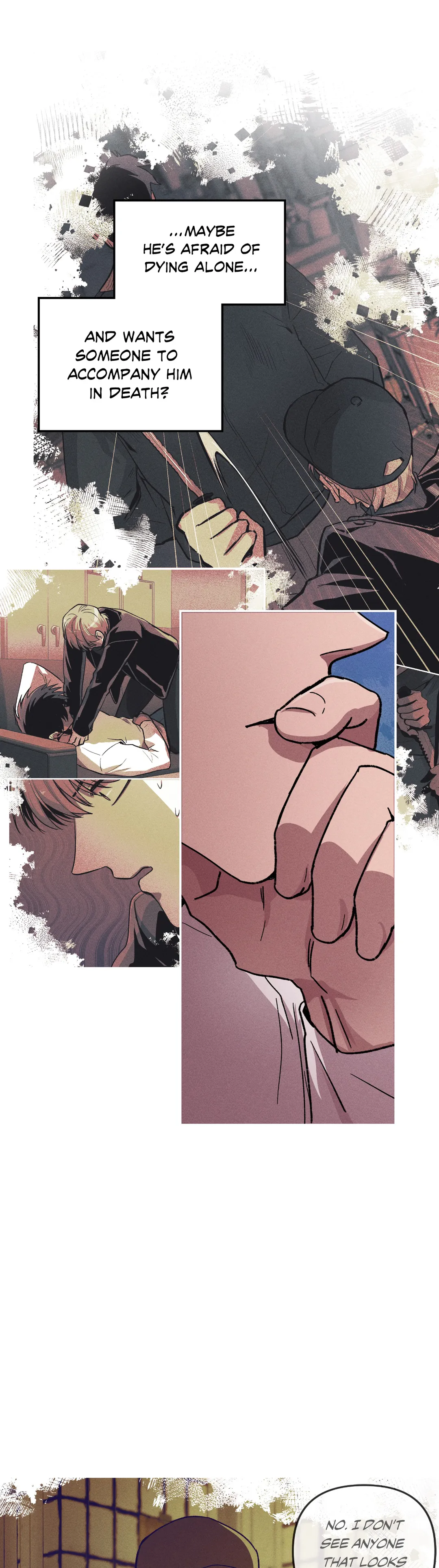 Kill Me If You Can «Official» - Chapter 4 manhwa