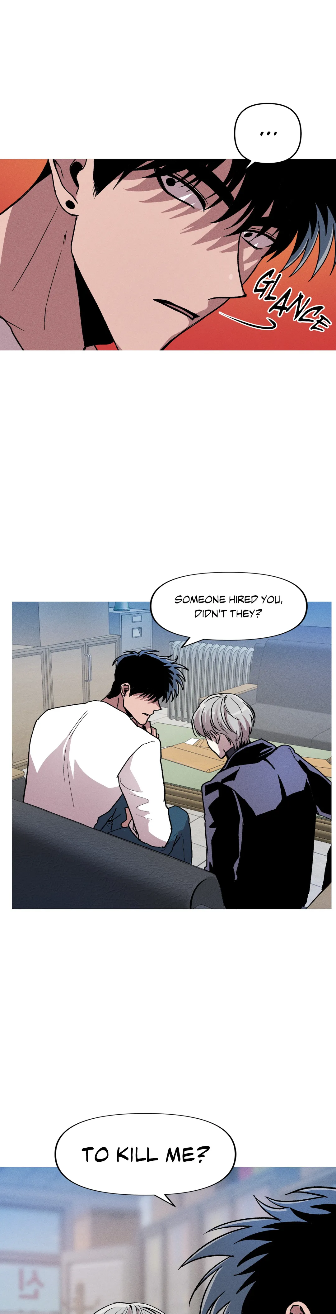 Kill Me If You Can «Official» - Chapter 4 manhwa
