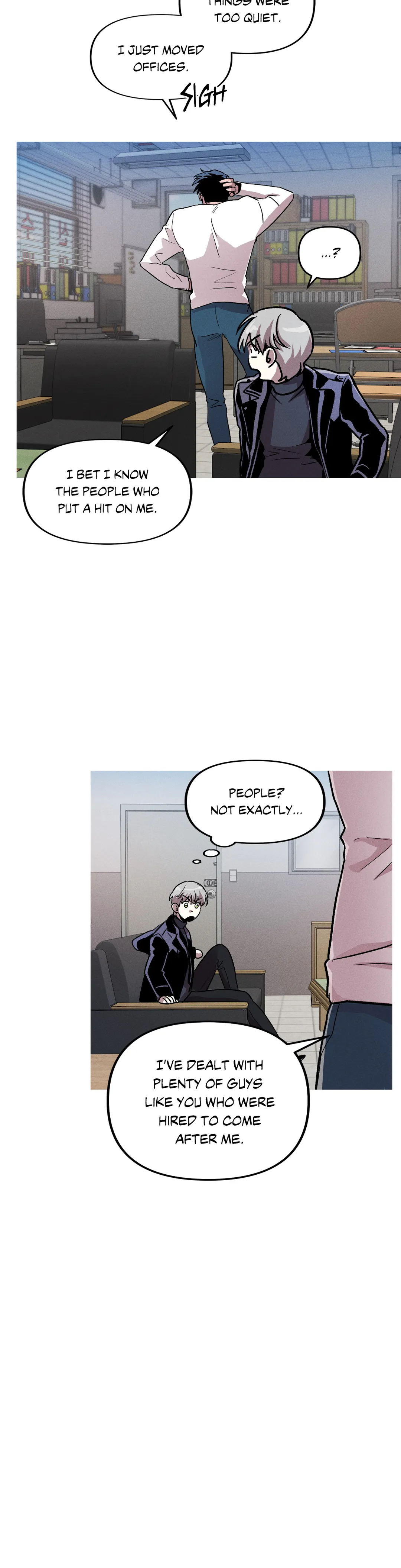 Kill Me If You Can «Official» - Chapter 4 manhwa