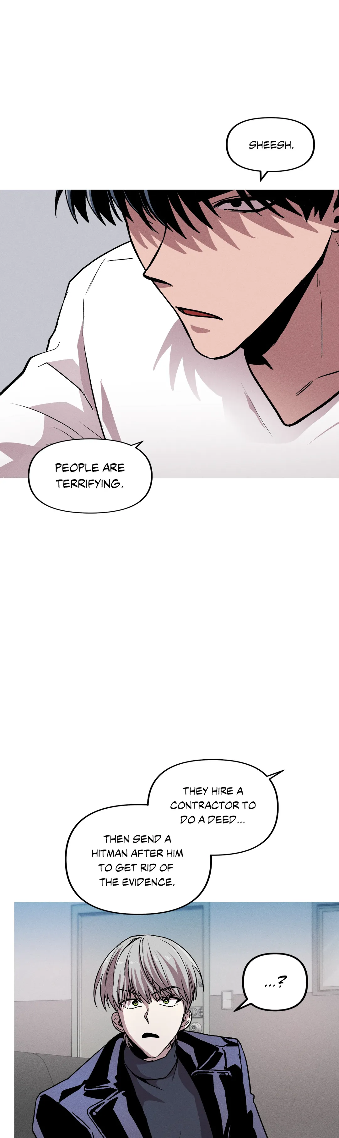 Kill Me If You Can «Official» - Chapter 4 manhwa
