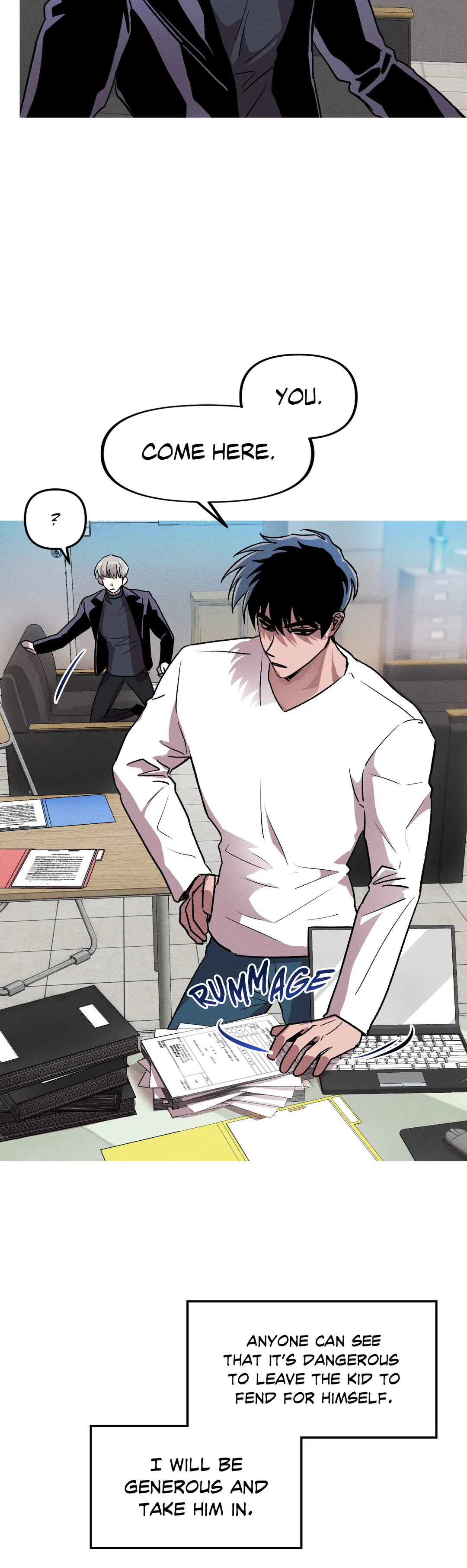 Kill Me If You Can «Official» - Chapter 4 manhwa
