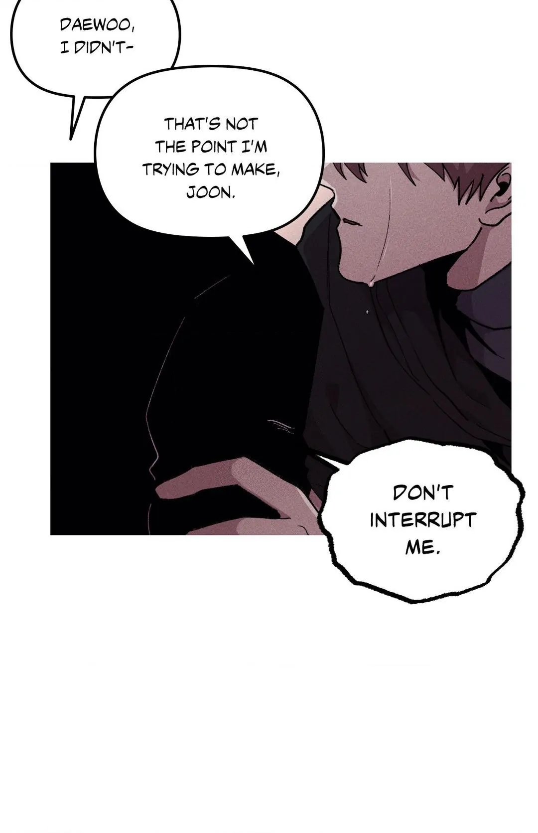 Kill Me If You Can «Official» - Chapter 40 manhwa