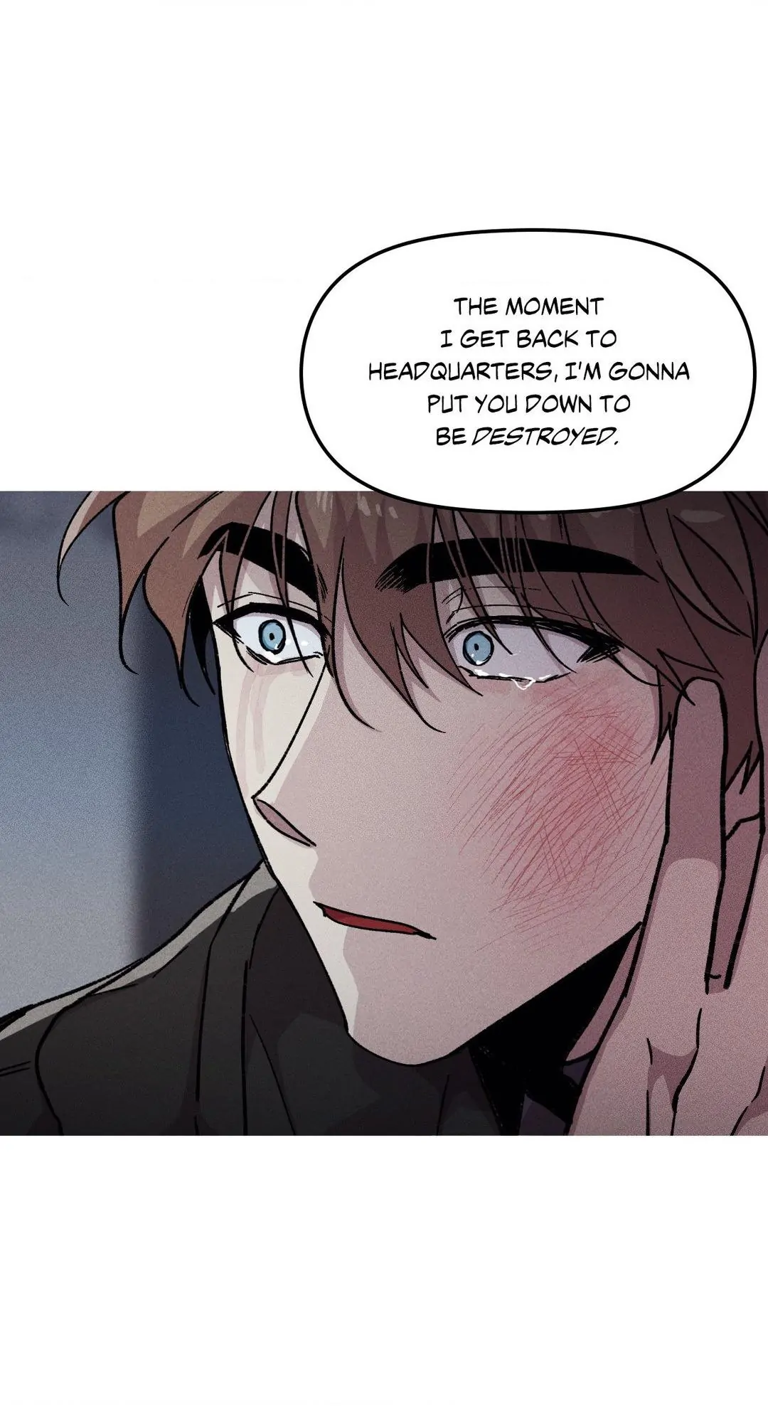 Kill Me If You Can «Official» - Chapter 40 manhwa